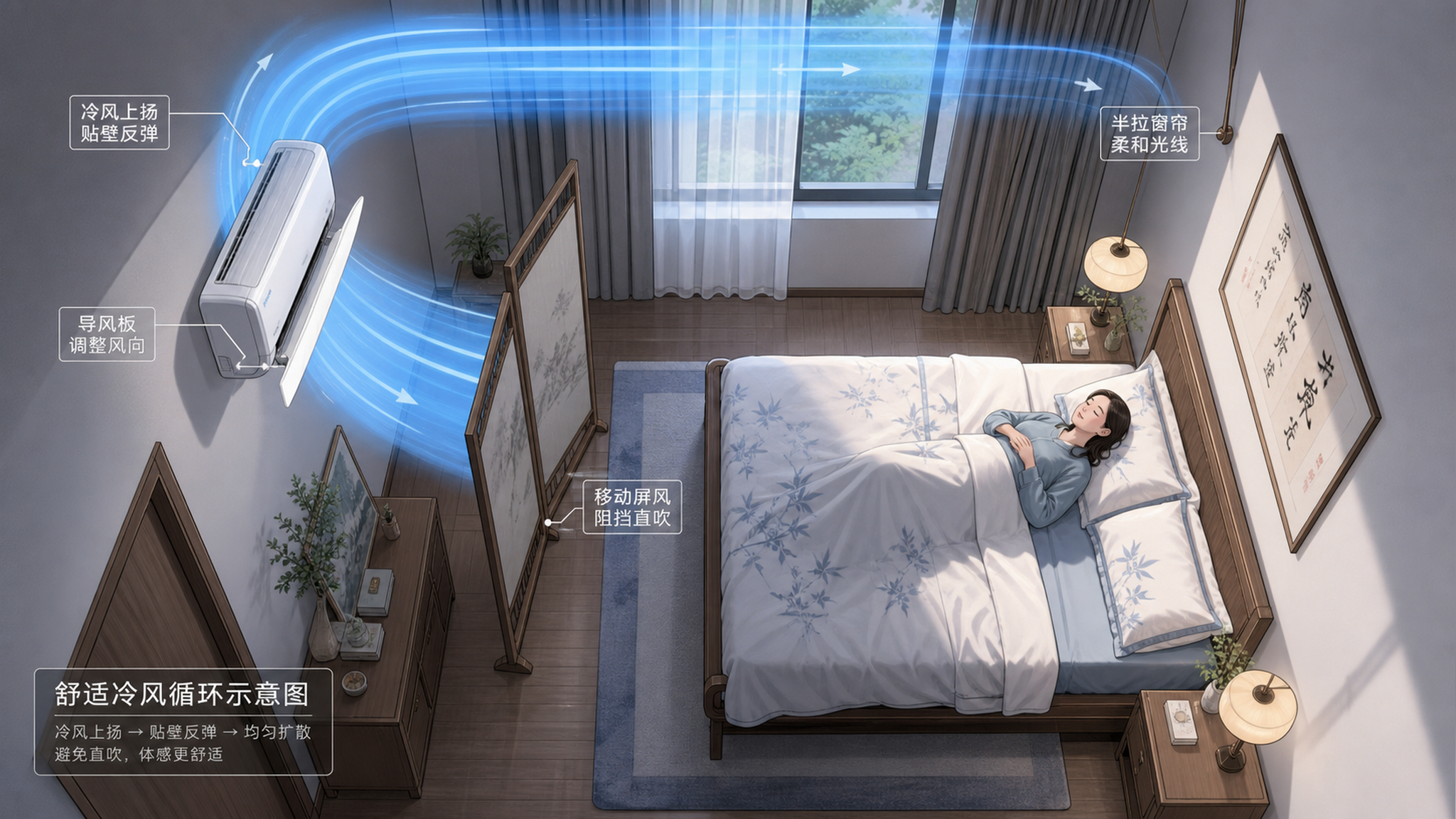 月子空调怎么开？三招告别产后关节痛