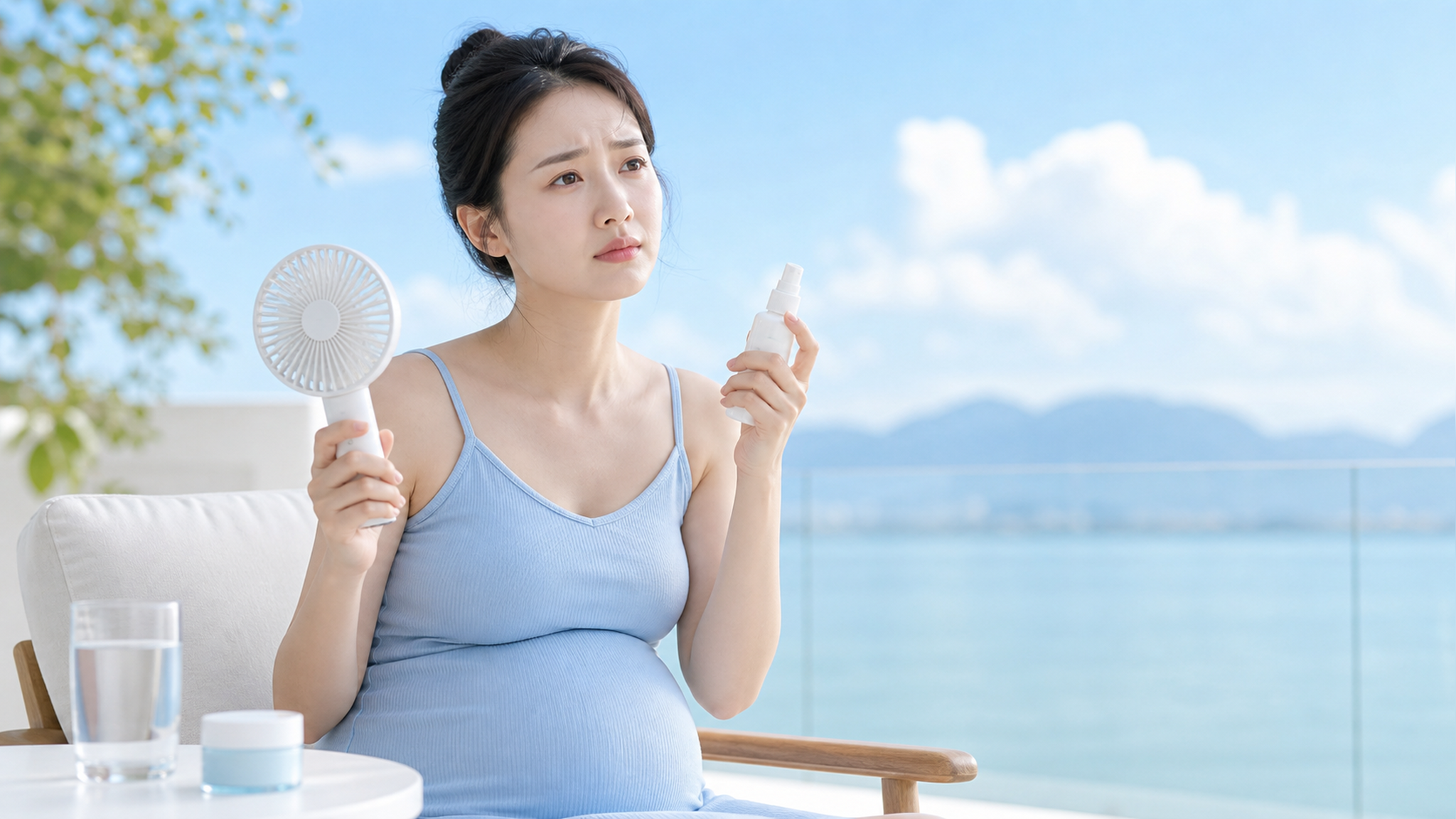 别被骗了！孕期风扇加喷雾竟是毁容组合