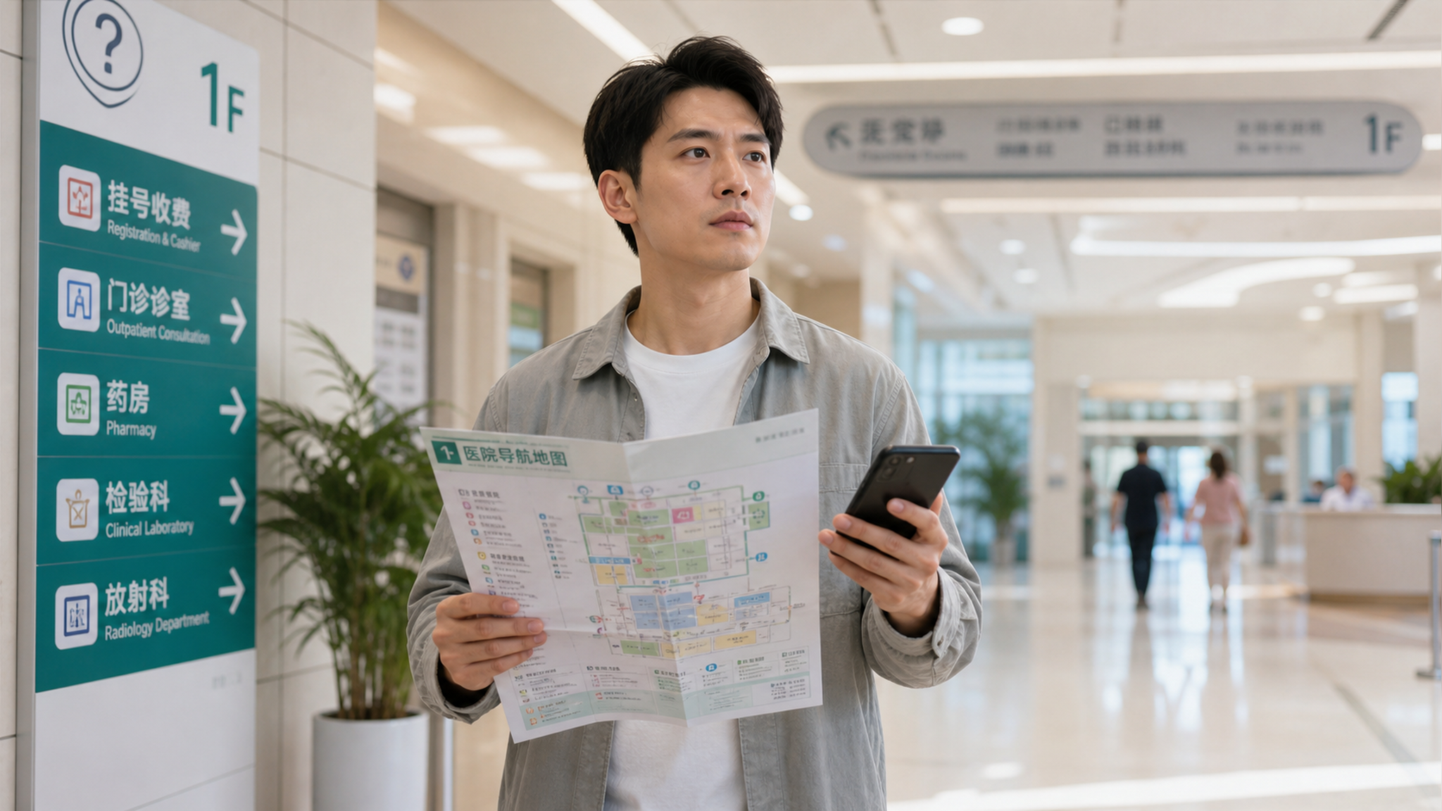 产后42天复查，老公必看的跑腿通关攻略