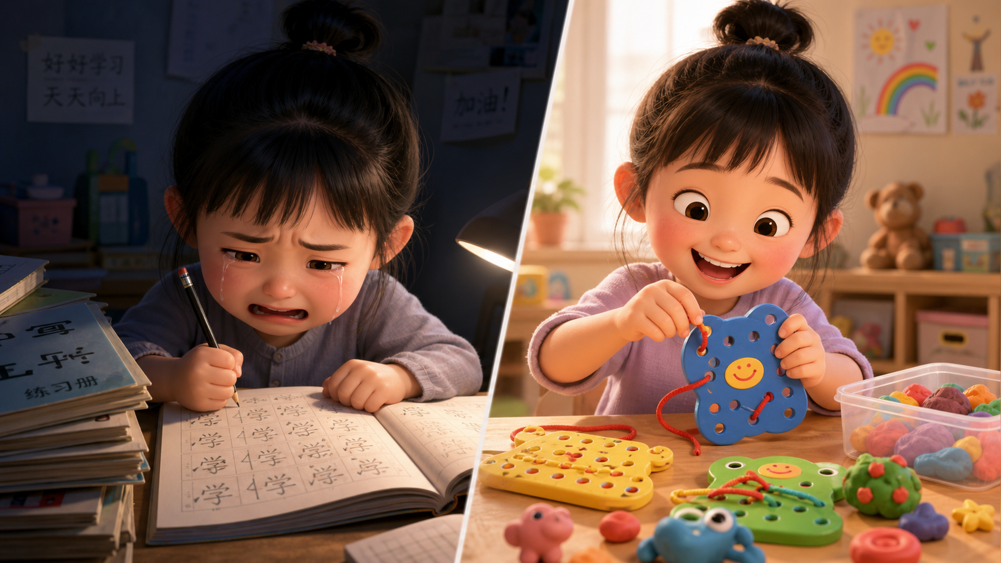 别让超前识字毁了孩子的学习兴趣