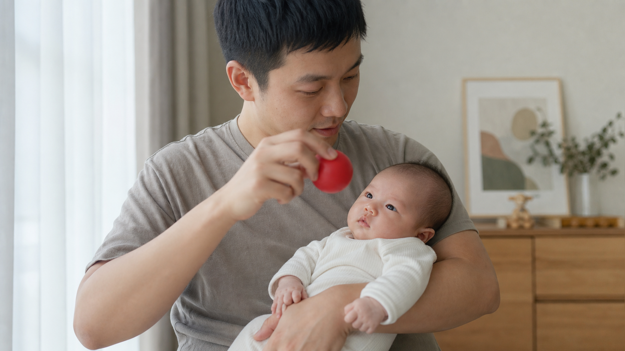 别买视力仪了！窗边一招搞定宝宝视觉追踪