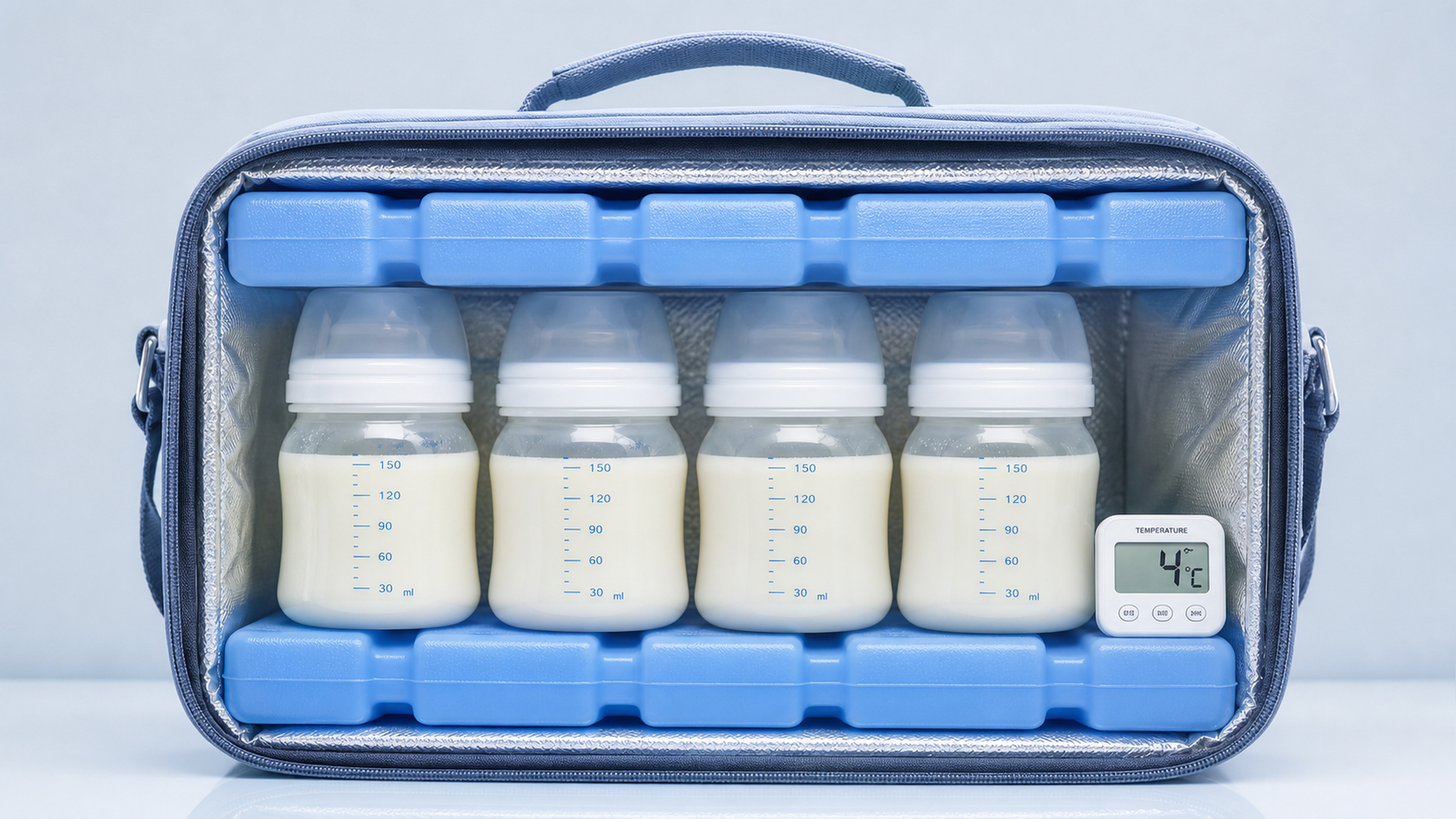 35℃通勤母乳不坏？硬核保冷打包指南