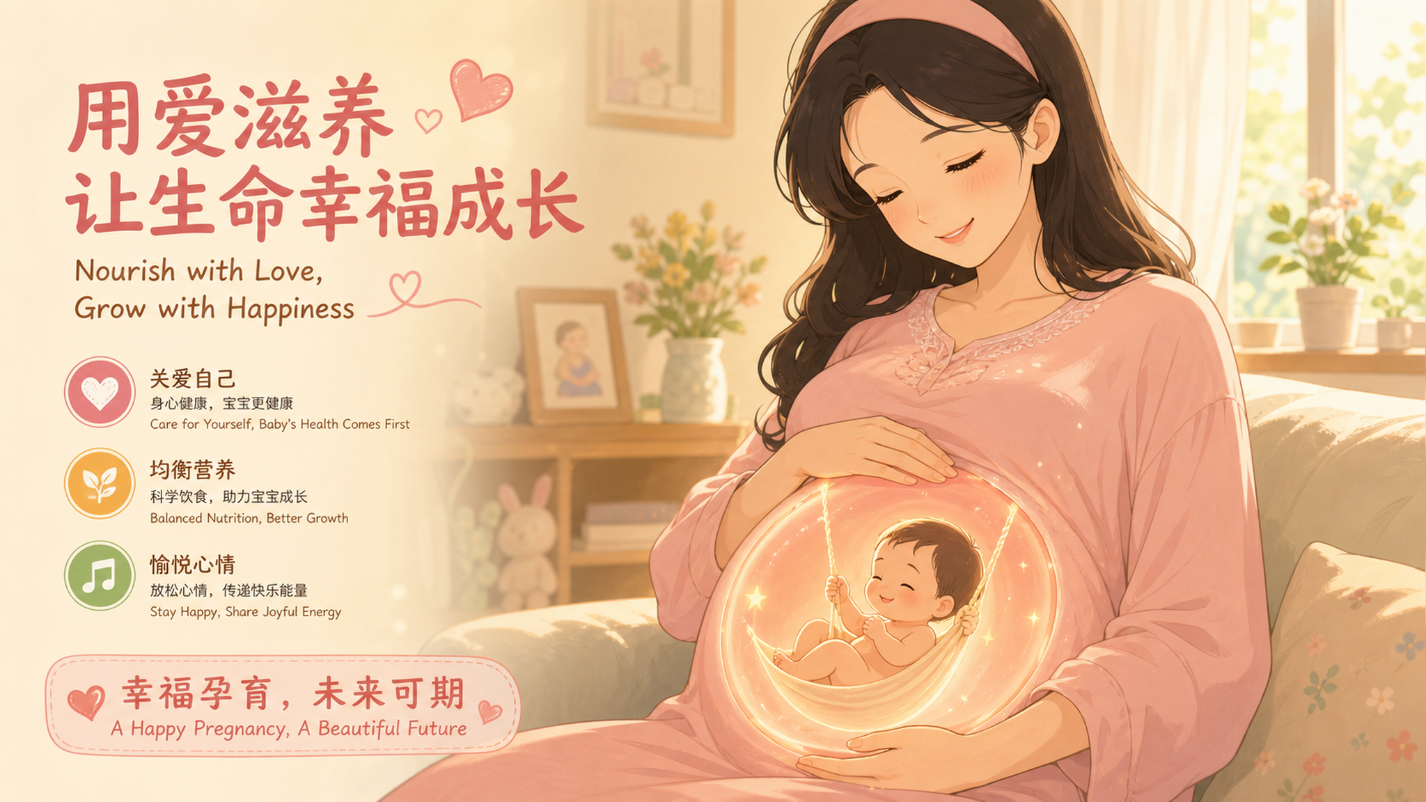 孕妈大笑咳嗽伤胎儿？真相其实很治愈