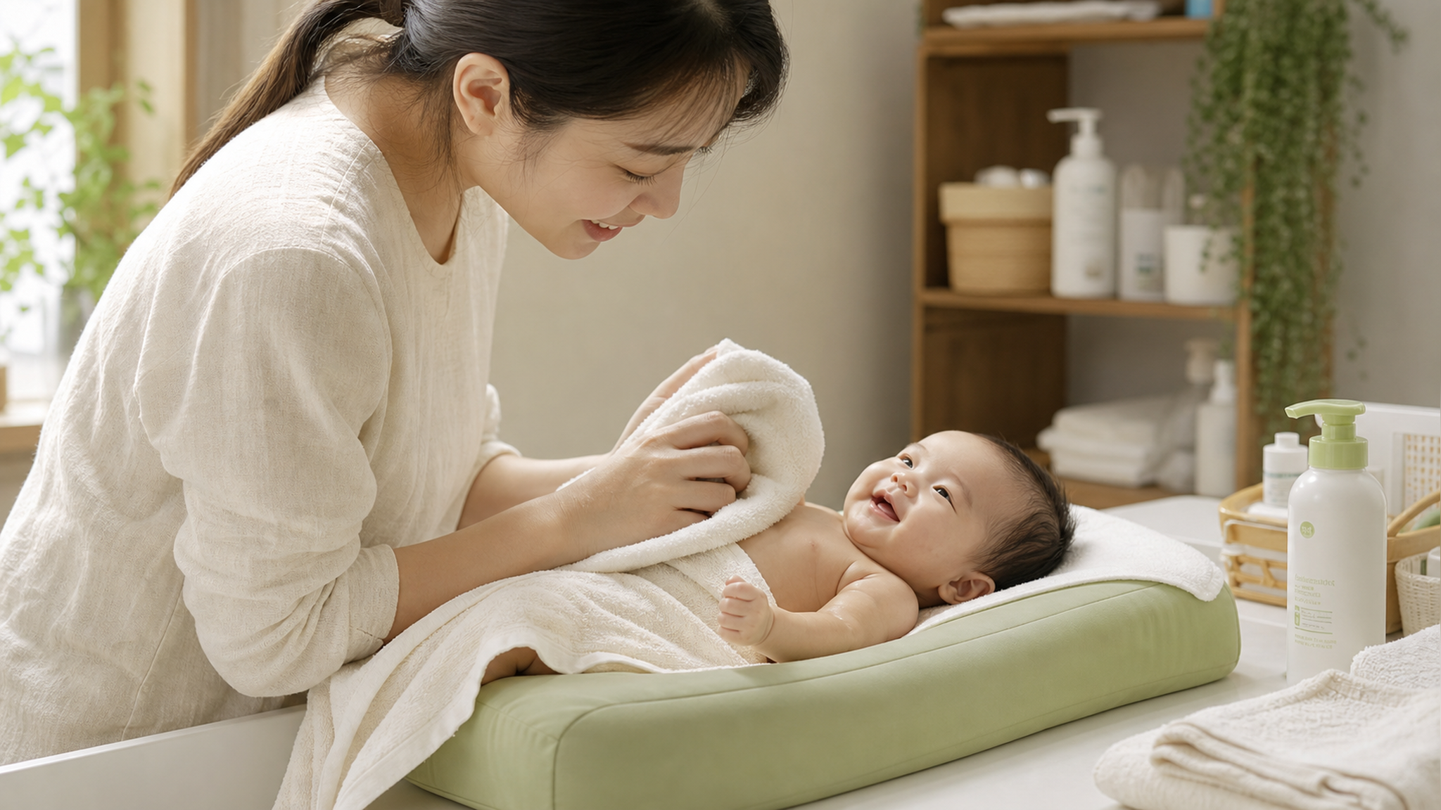 越捂越糟？夏季新生儿护肤4步法