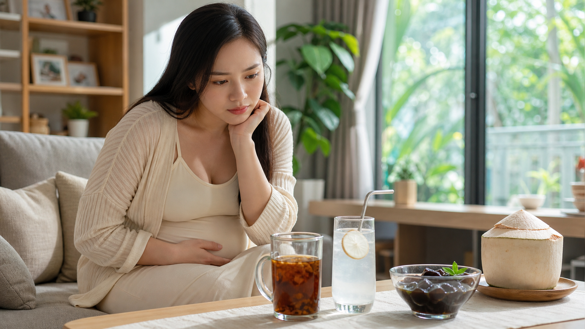 孕期解暑喝错伤胎？这三种夏日神饮快避开
