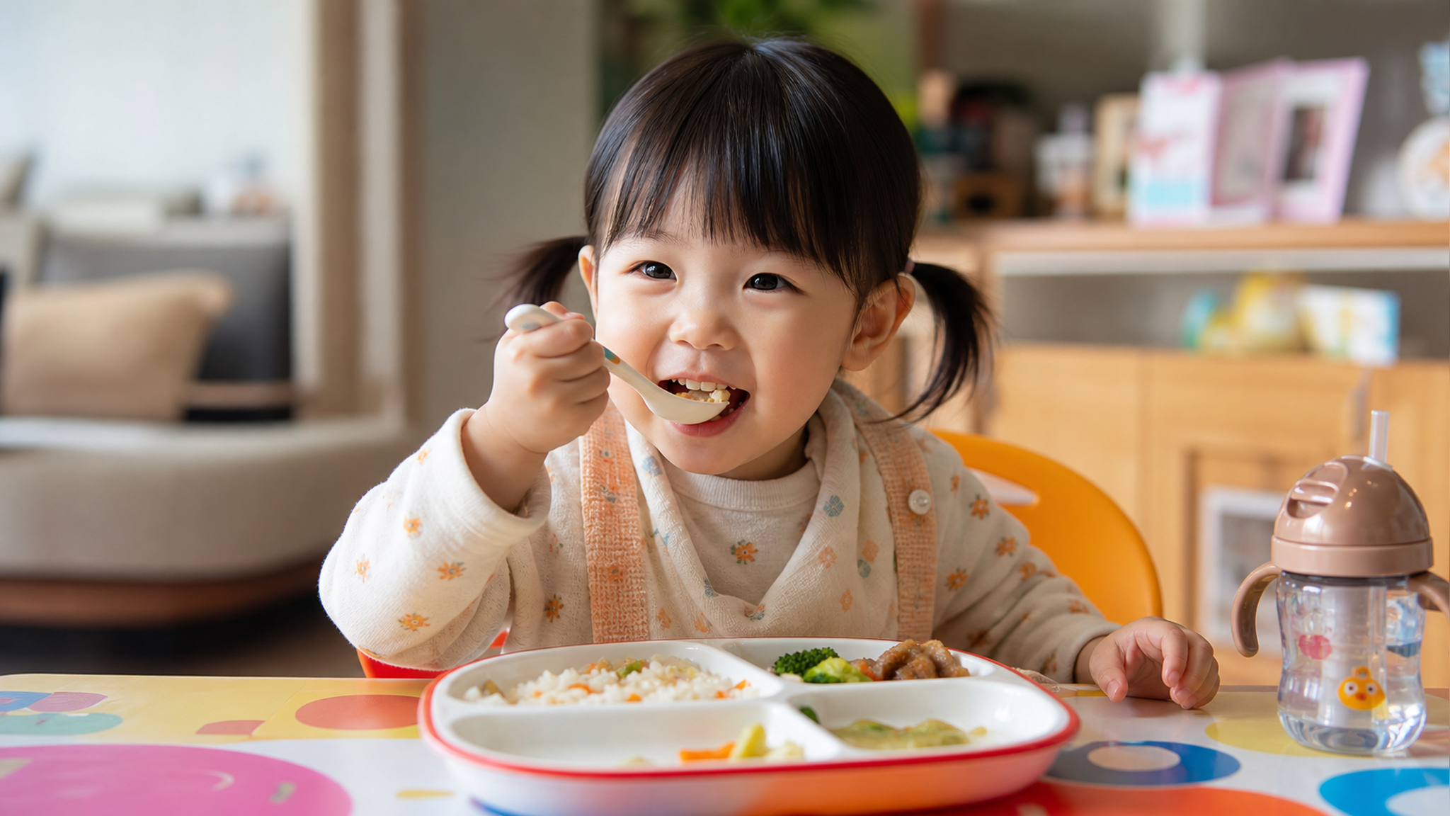 入园怕娃饿肚子？10天搞定自主就餐