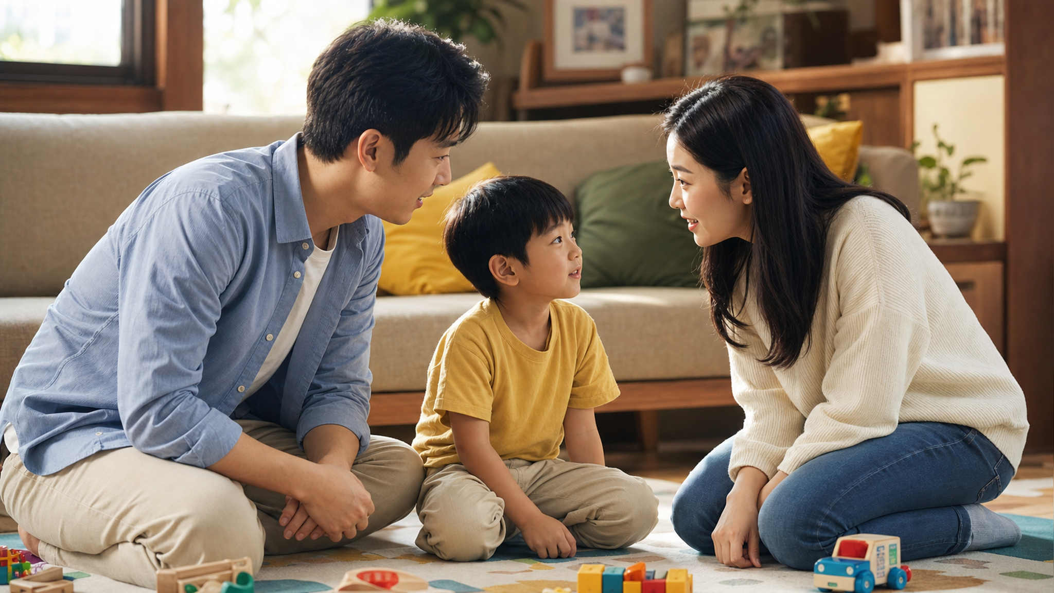 孩子打人抢玩具？四步复盘法根治社交冲突