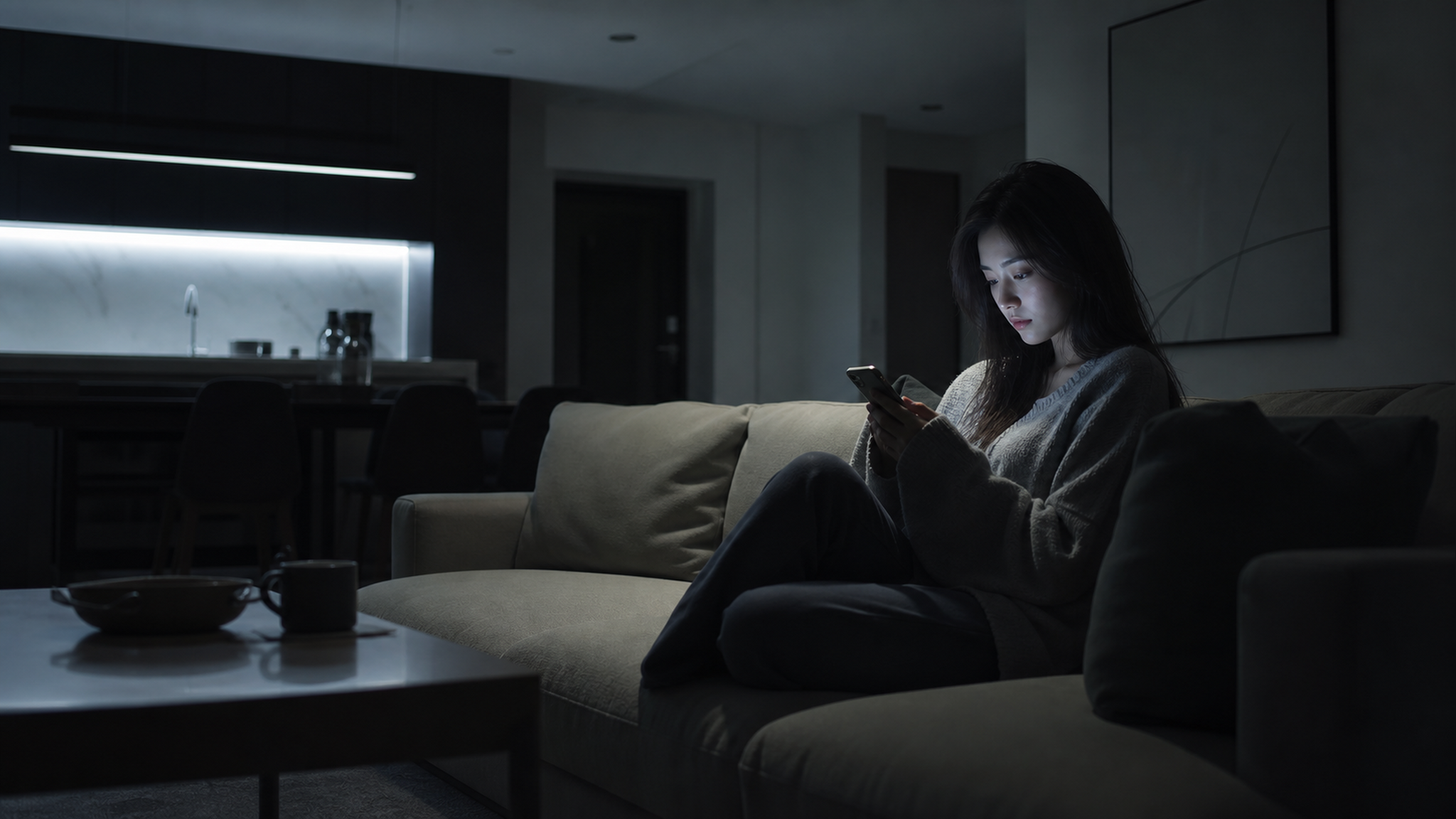 听了七遍婆婆的语音，我决定夺回主导权