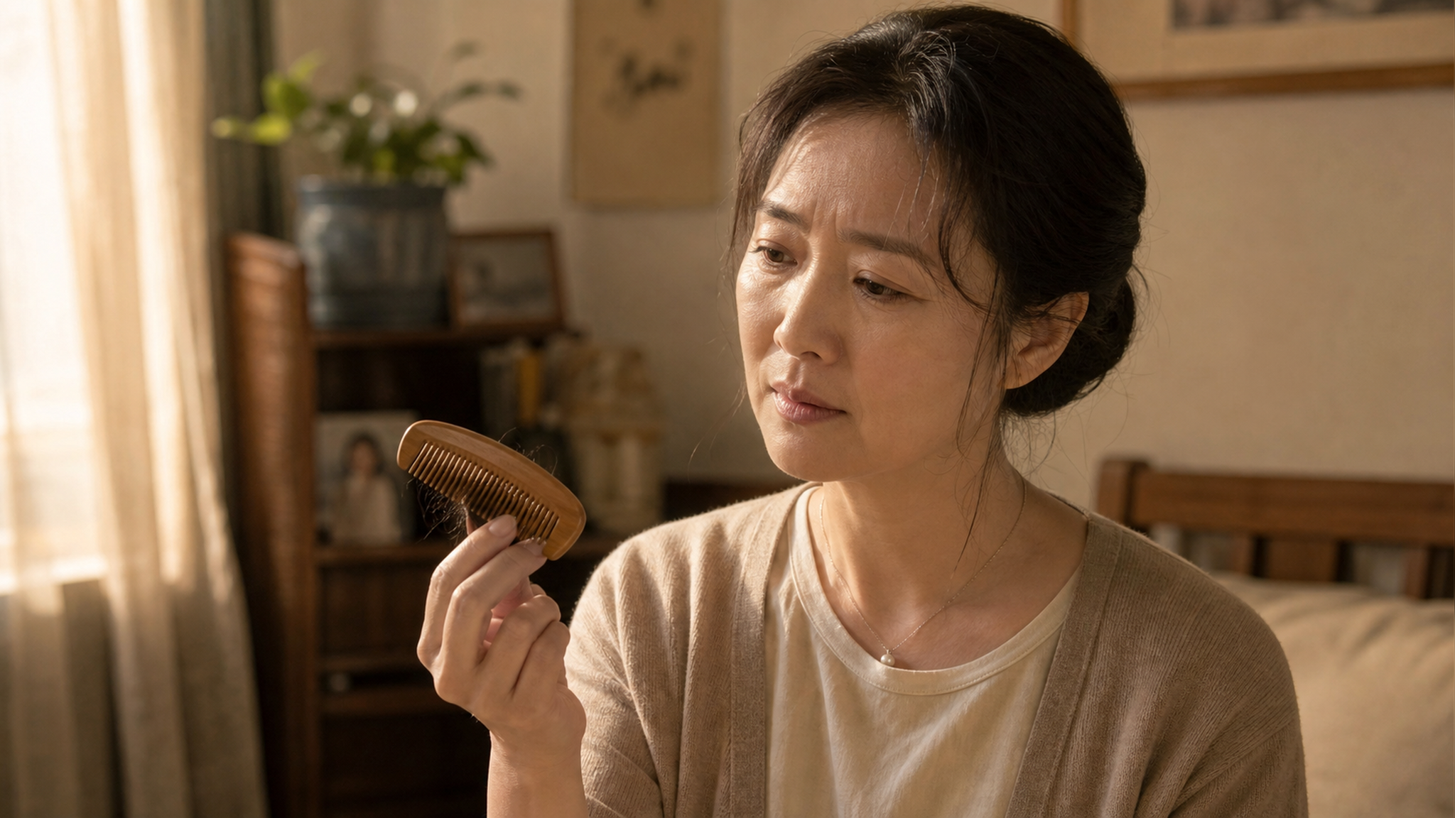 产后狂掉头发要秃了？三招教你科学自救