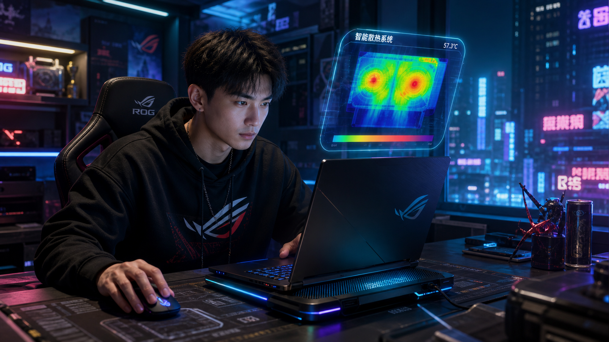 A high-quality, realistic photo of a young Chinese