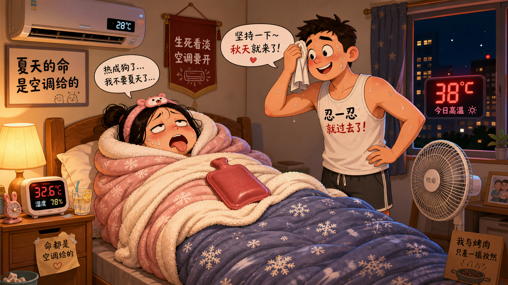 备孕别再捂汗了！子宫不是高压锅