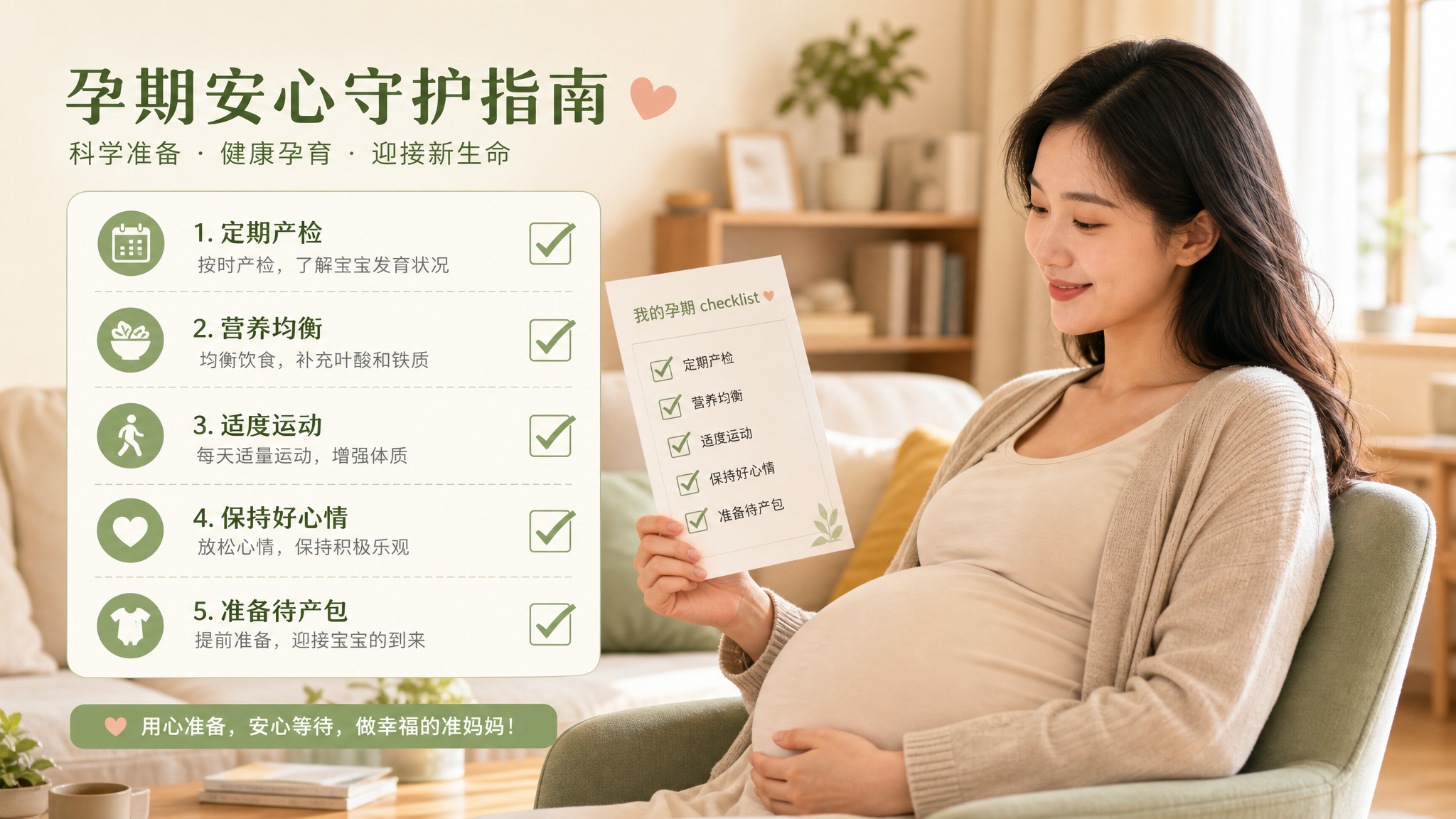 孕早期见红就是流产？这张红绿灯表救了你