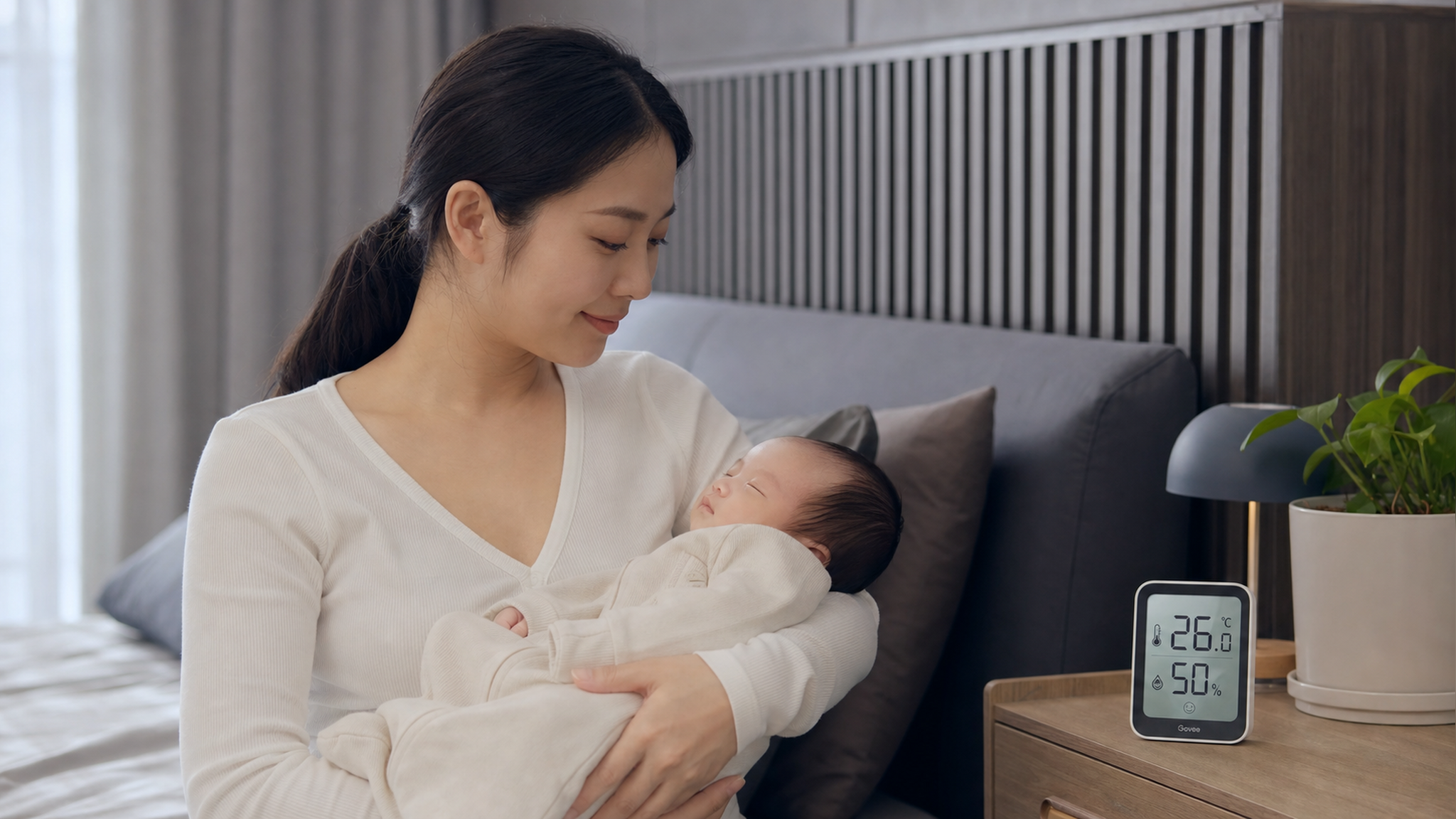 月子里不让开空调？3句话拿回温度主权
