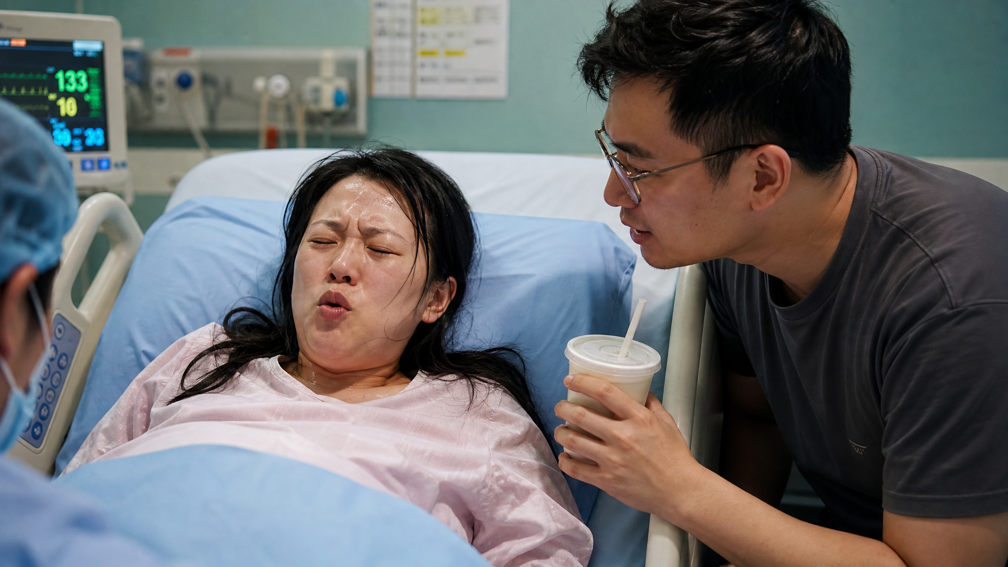 夏天生娃怕没力气？产房补水保力秘籍