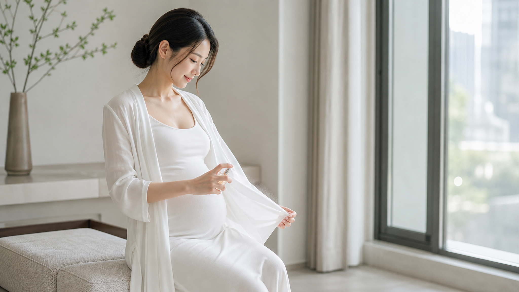 孕期怕汗味又怕熏？三步打造高级体香