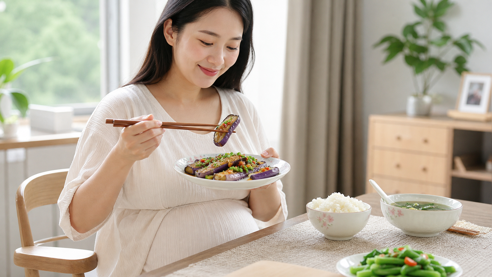 茄子吸油太可怕？这招让孕妈狂吃不胖