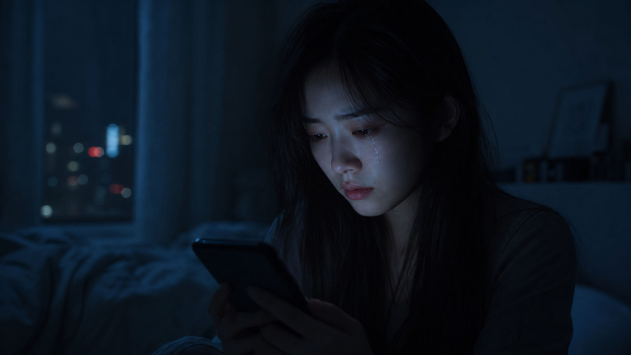 深夜删合照：不是恨，是怕重蹈覆辙