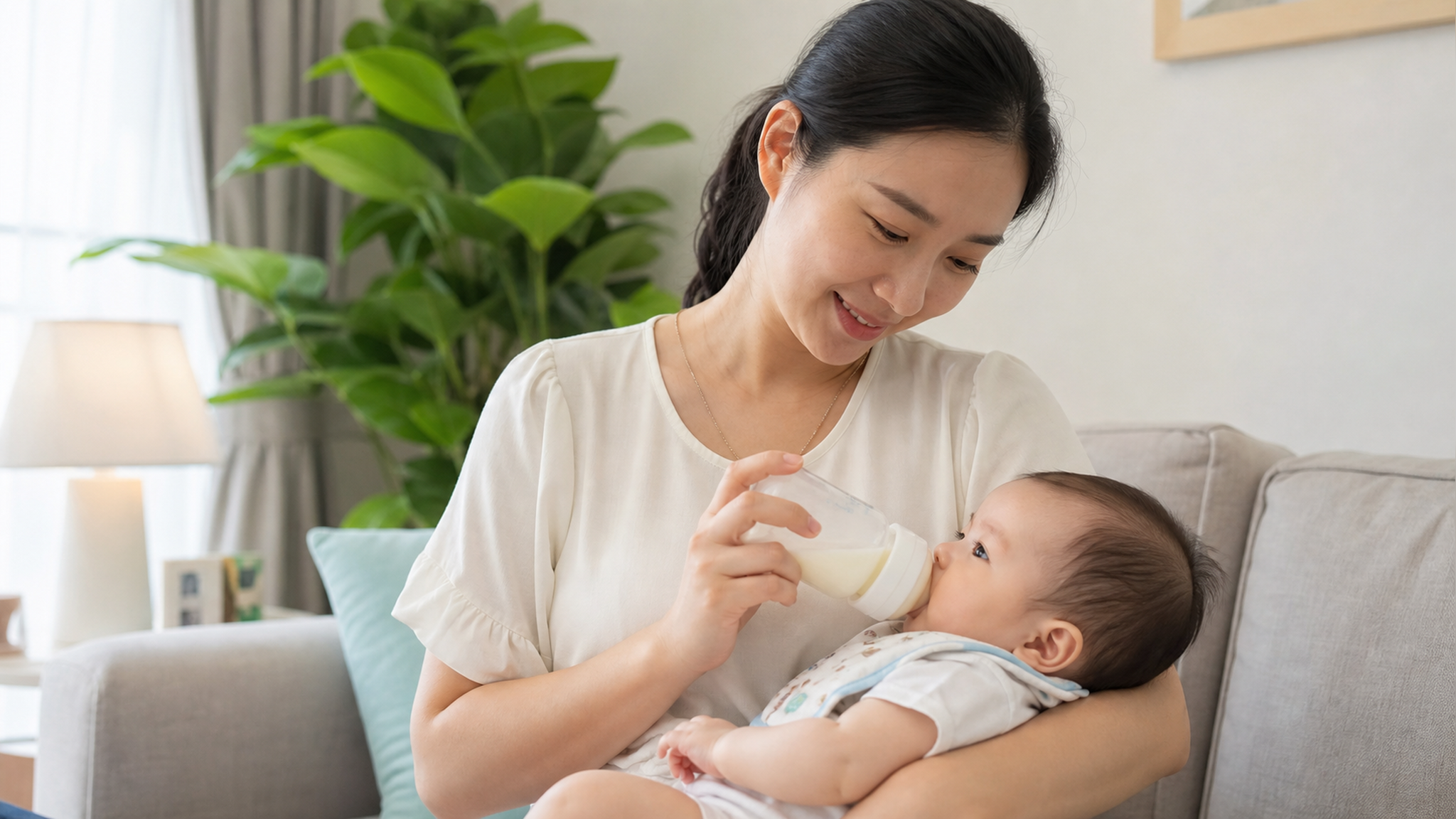 高温天宝宝突然拒奶？三招轻松破解
