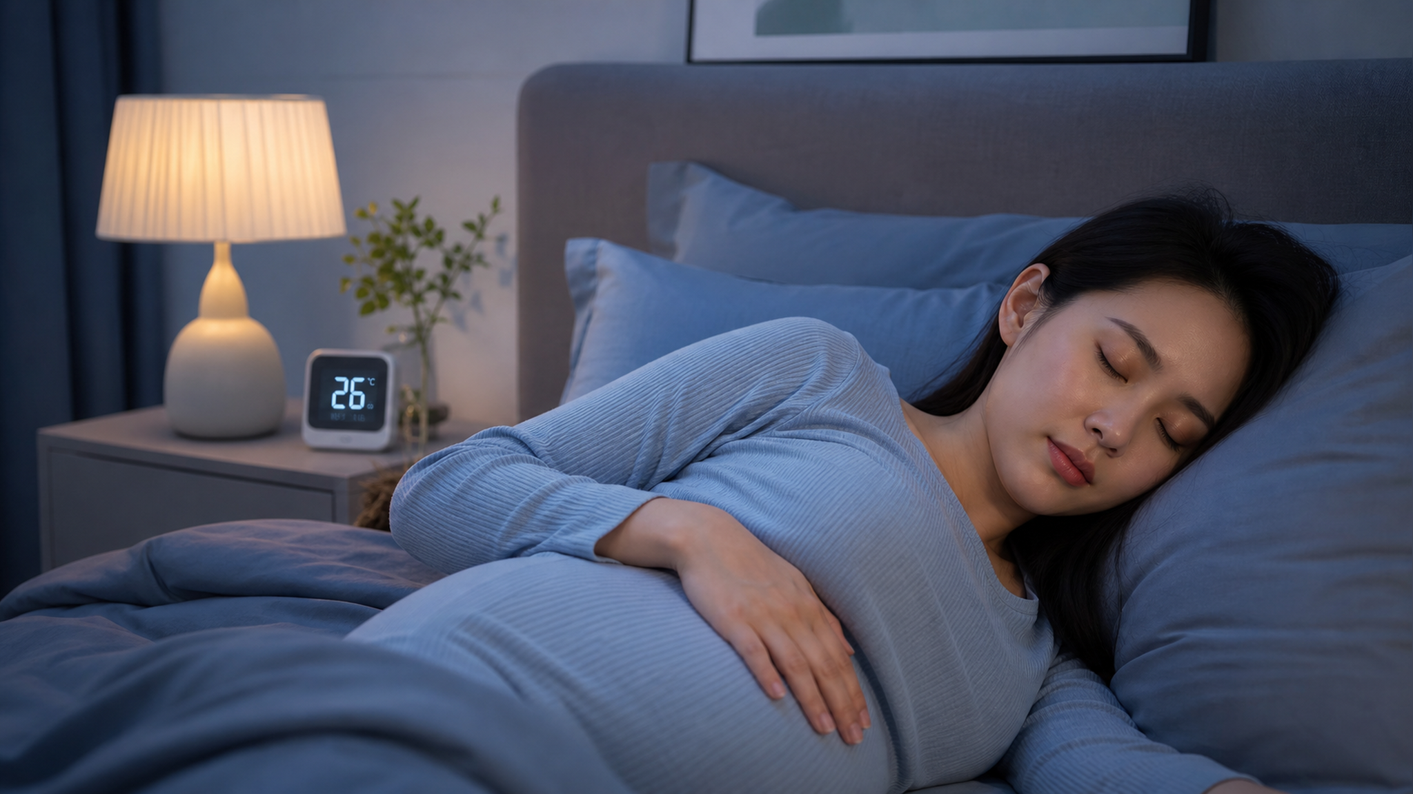 孕期越熬越清醒？揭秘夏夜好眠的硬核真相