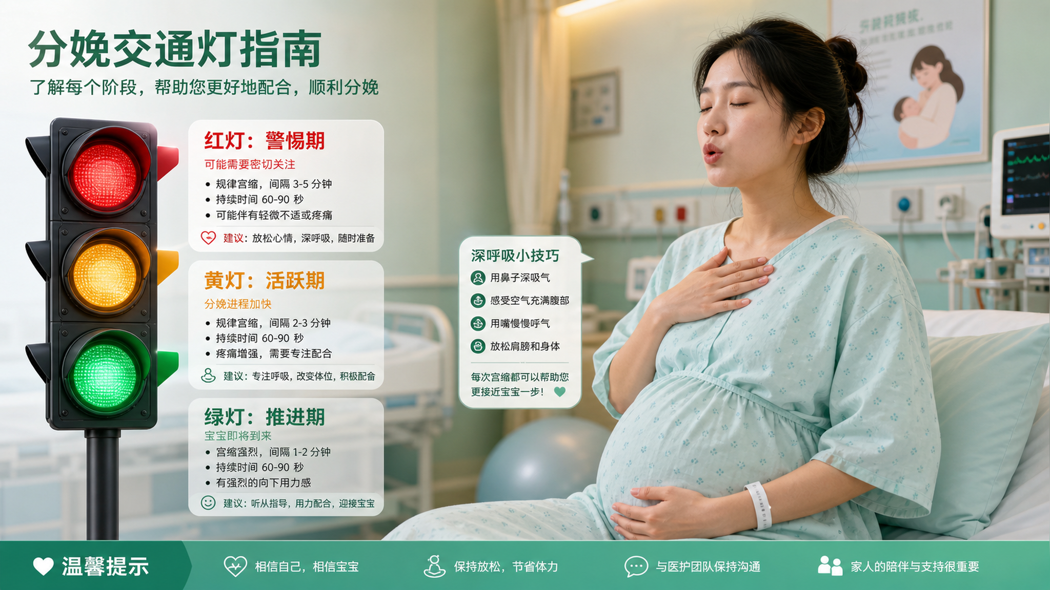 开指太慢太煎熬？三步通关第一产程