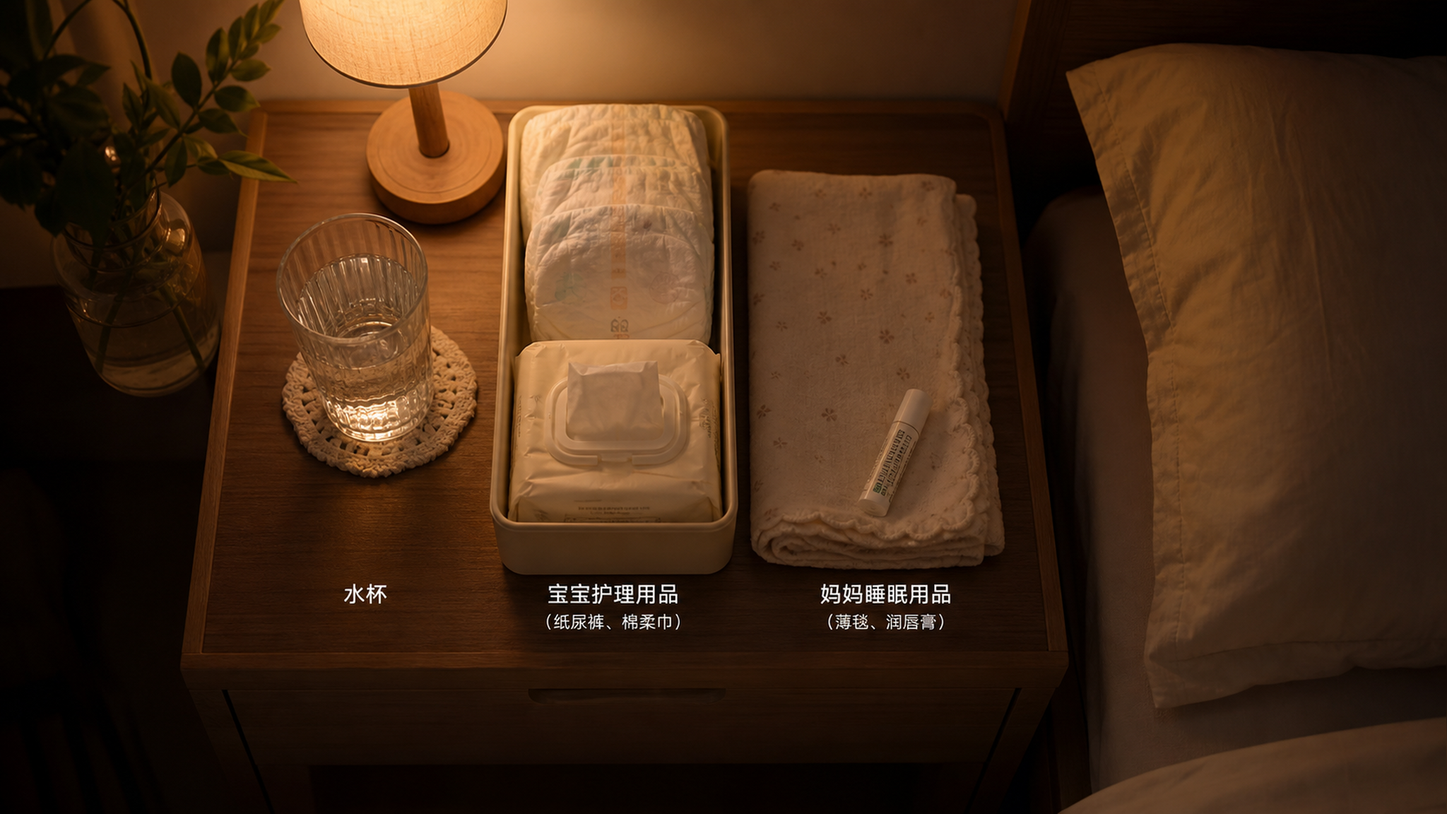 产后夜醒难回睡？一招拼回连续睡眠