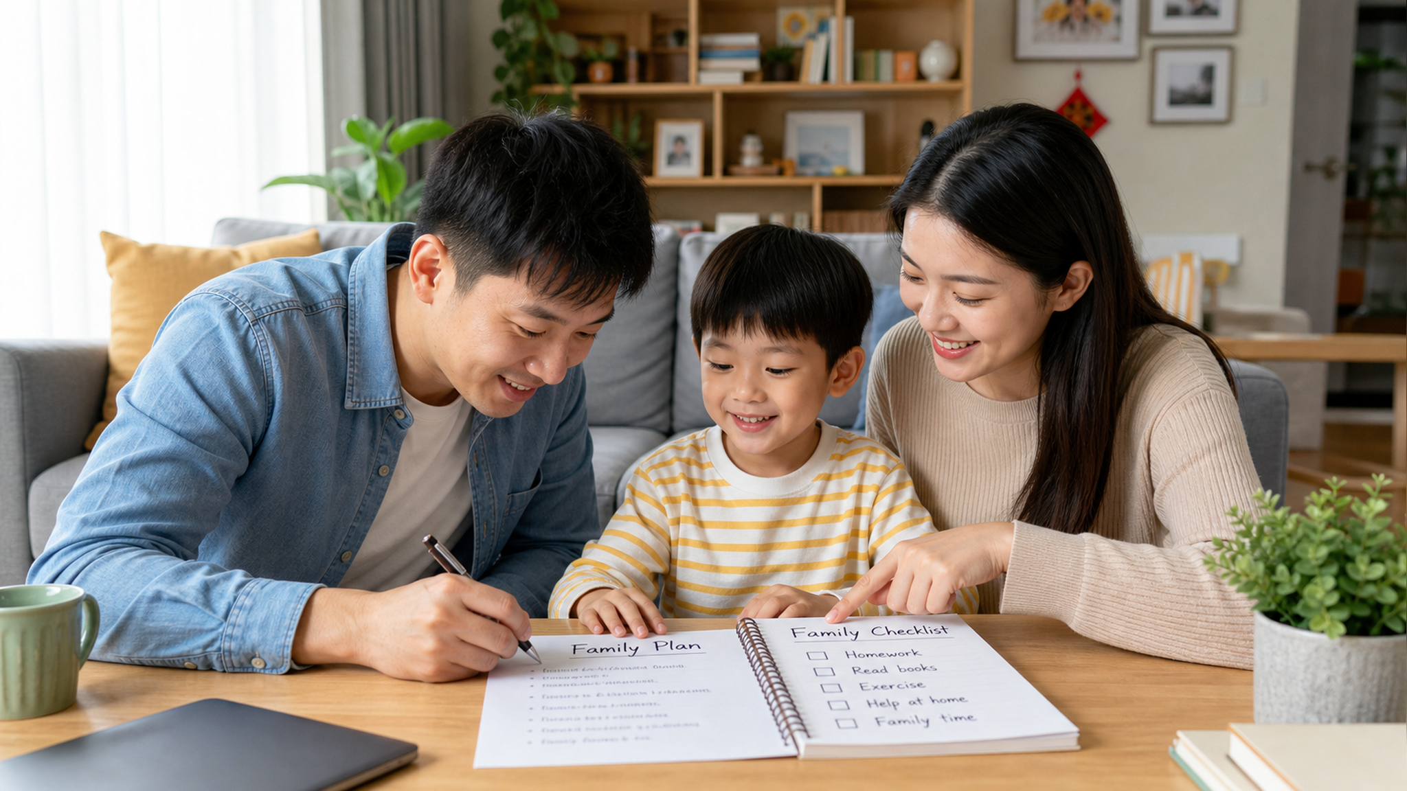 搞定幼小衔接，聪明父母只做这三步