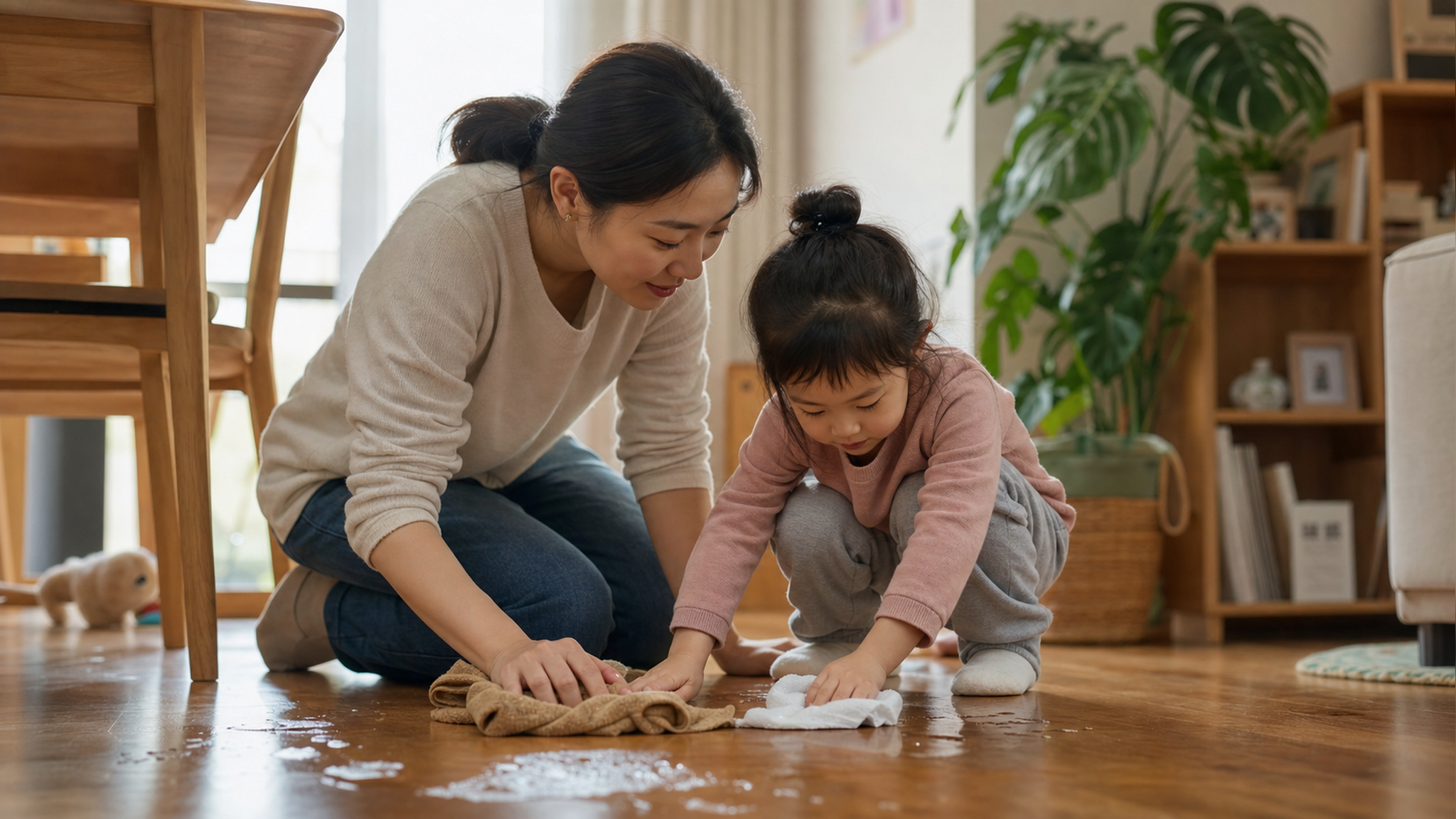 孩子犯错总吼？这四步让他主动认错