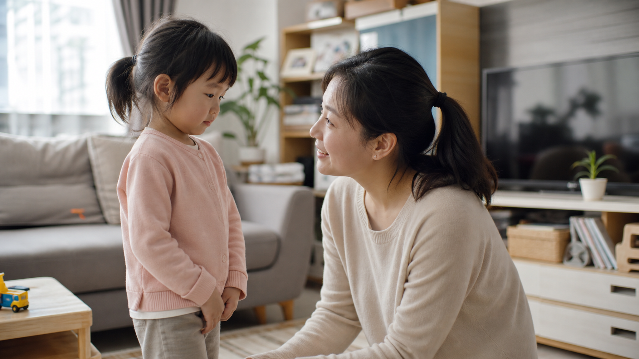 孩子撒谎先别打！一招让他主动说真话