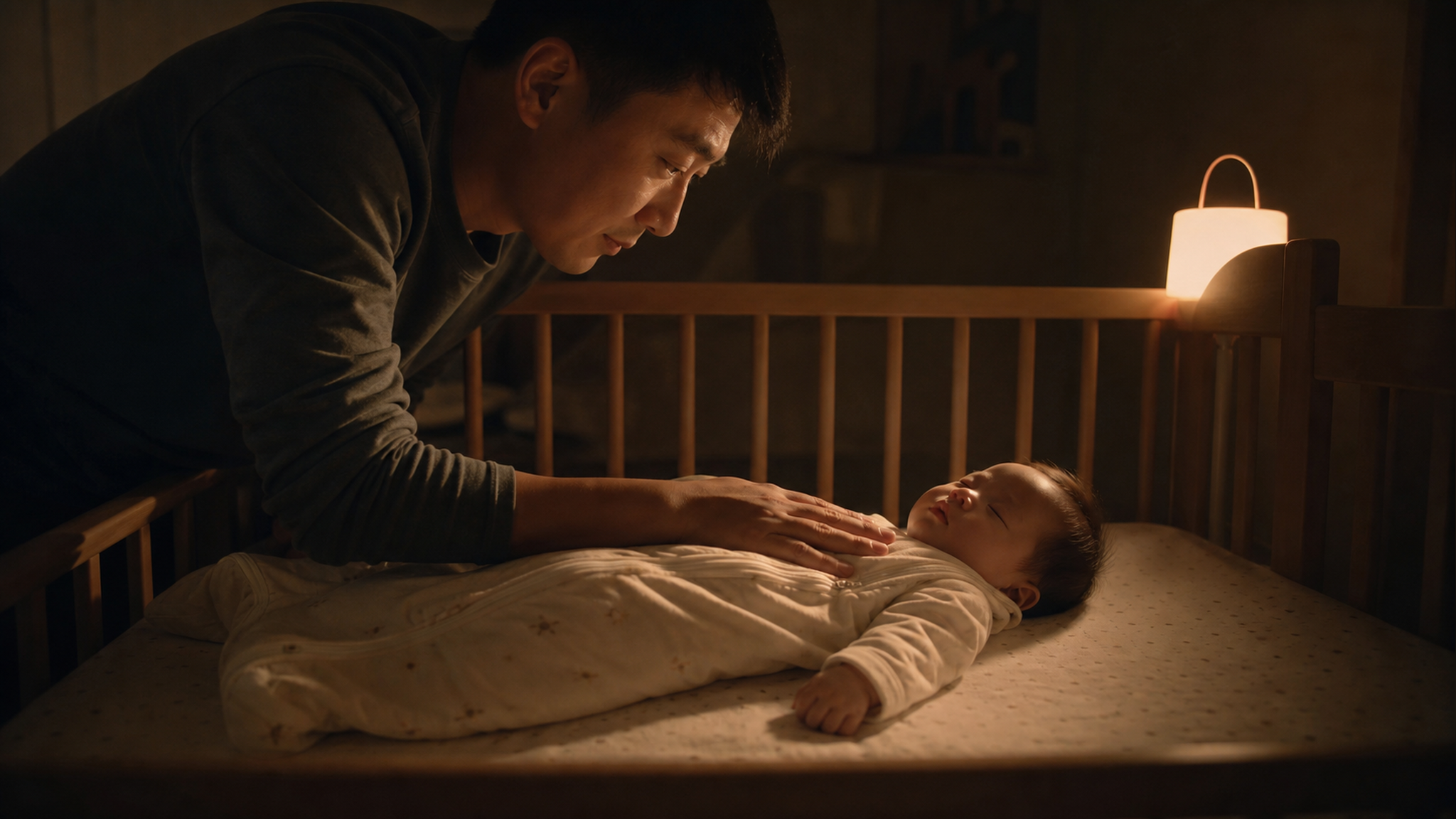 半夜翻身哭醒？三招破解大运动睡眠倒退
