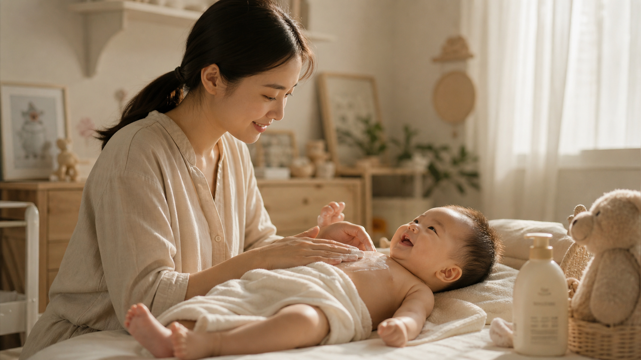 宝宝满身红疹？4步止痒法告别烂苹果脸