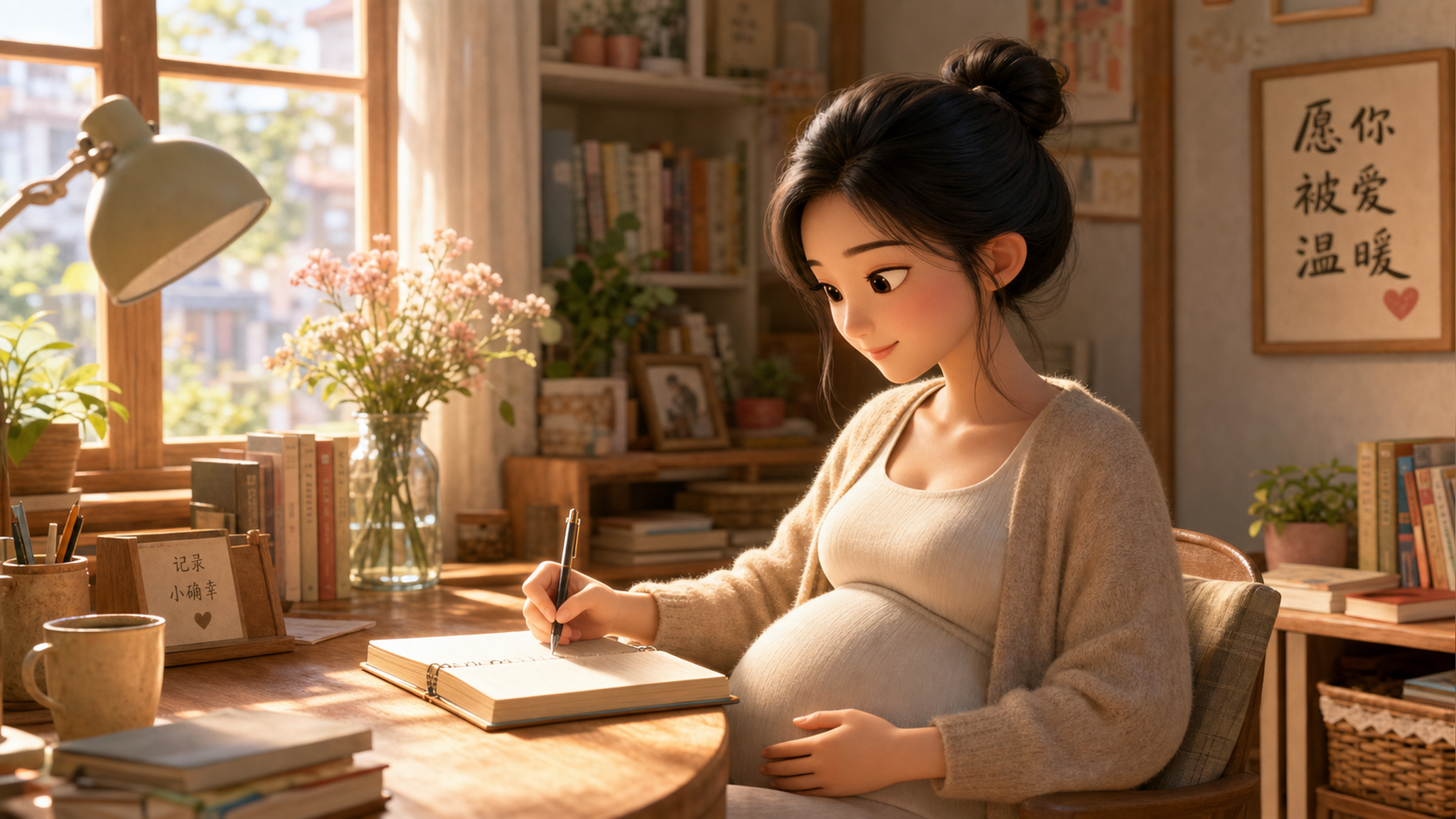 孕早期不小心犯错？四步教你停止自责