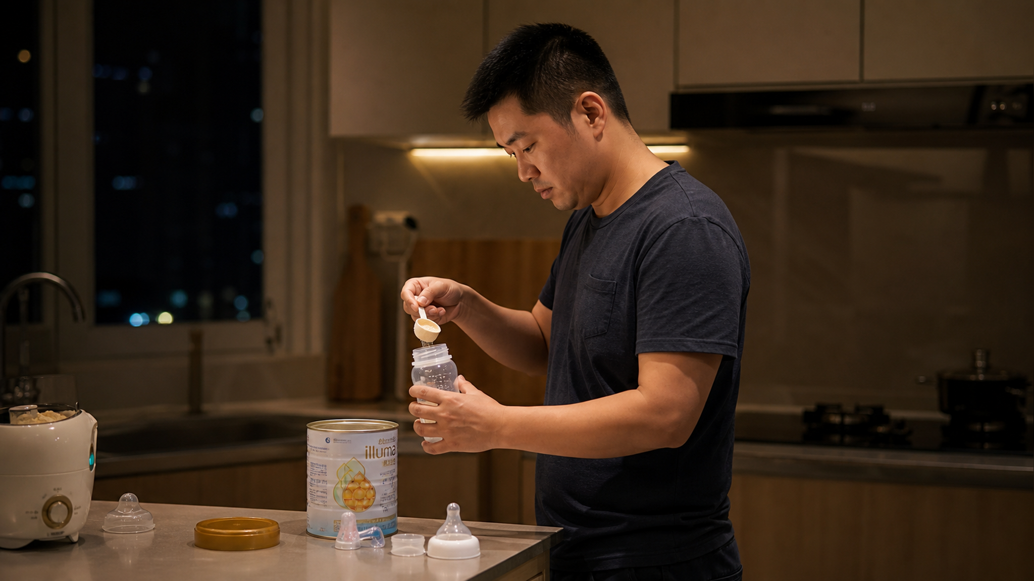 半夜配奶手忙脚乱？10分钟高效配奶SOP