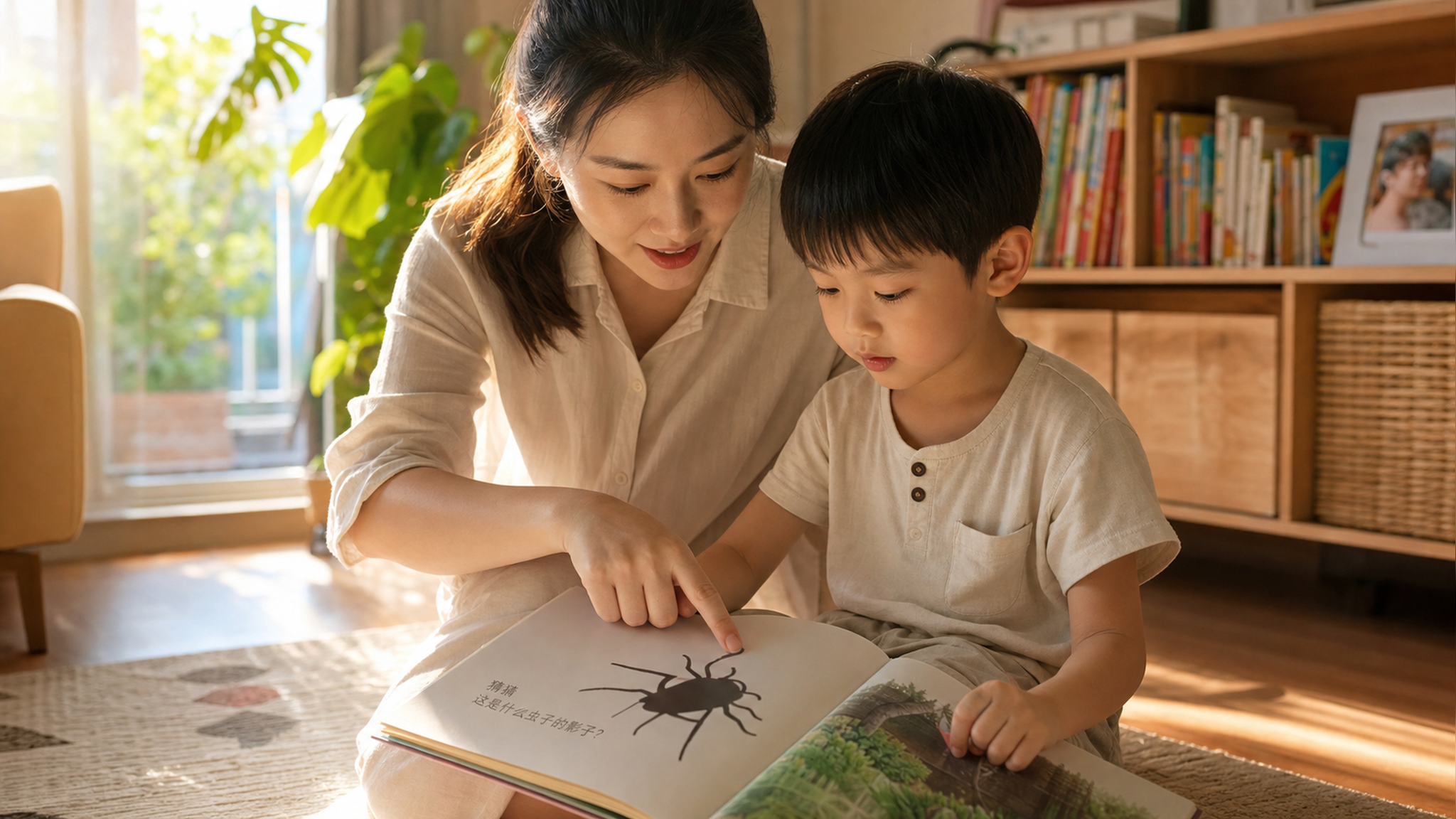 绘本只会看图？这招让孩子逻辑开挂