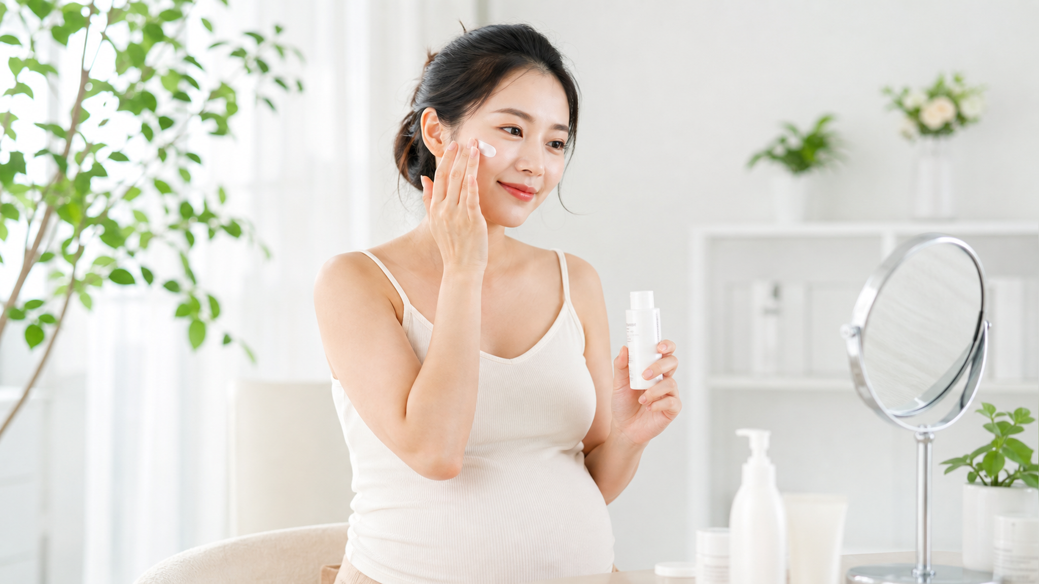 孕期一热就烂脸？这招以菌养肤稳赢