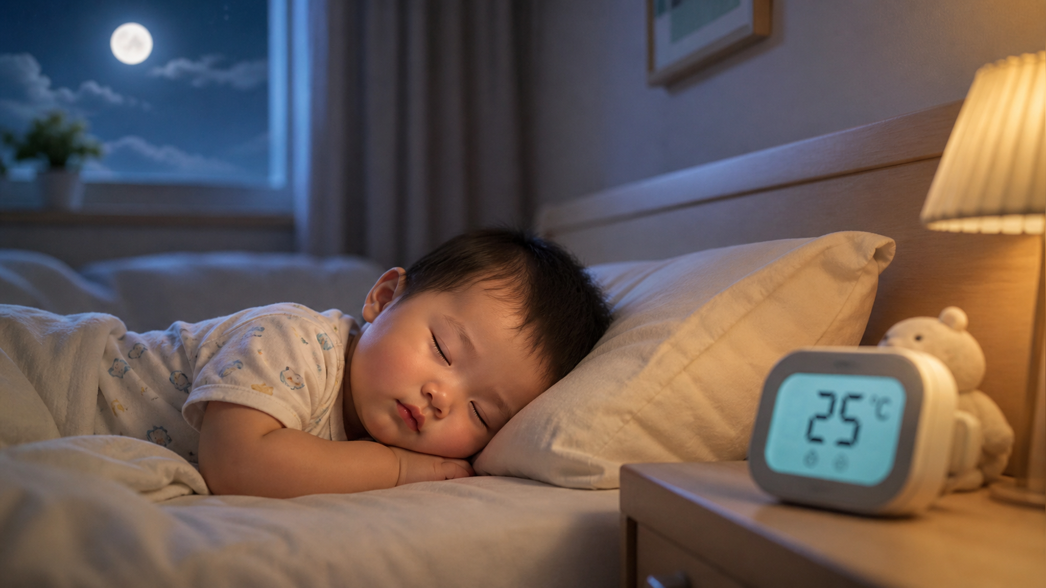 宝宝夜汗枕秃是缺钙？三步拆穿伪缺钙