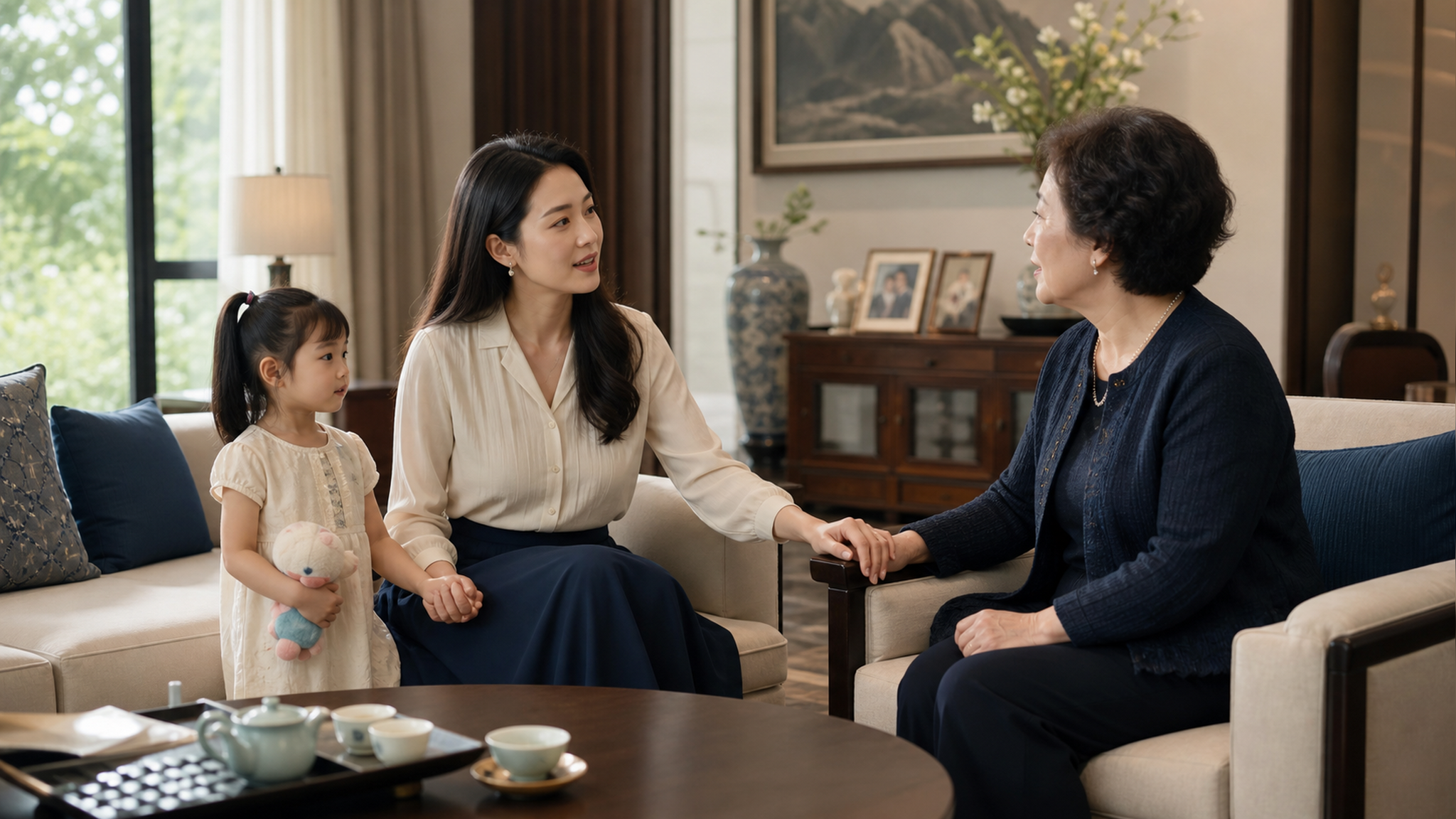 长辈说娃没教养？四步话术优雅反杀
