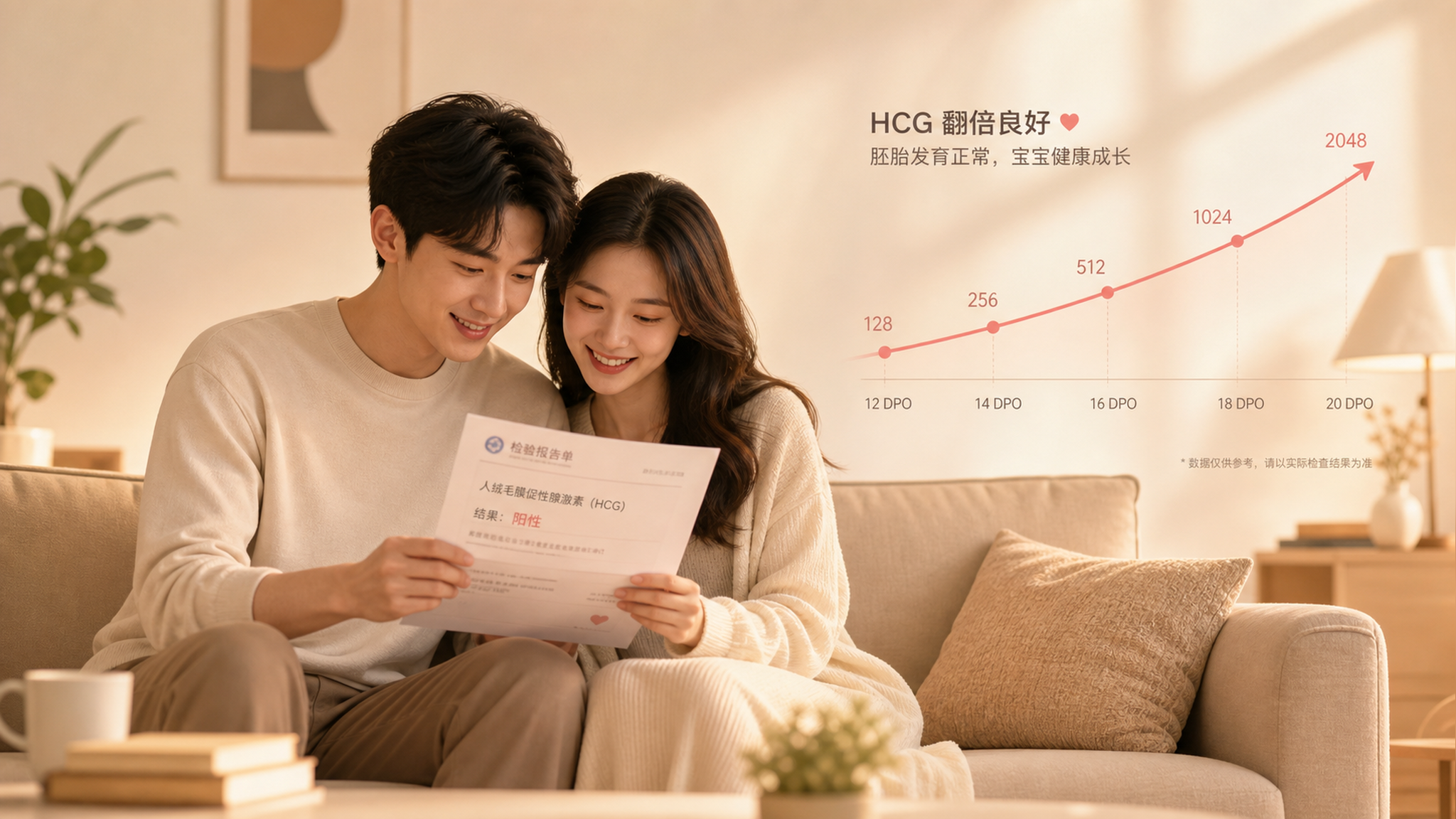 HCG翻倍慢？别慌，宝宝可能在憋大招