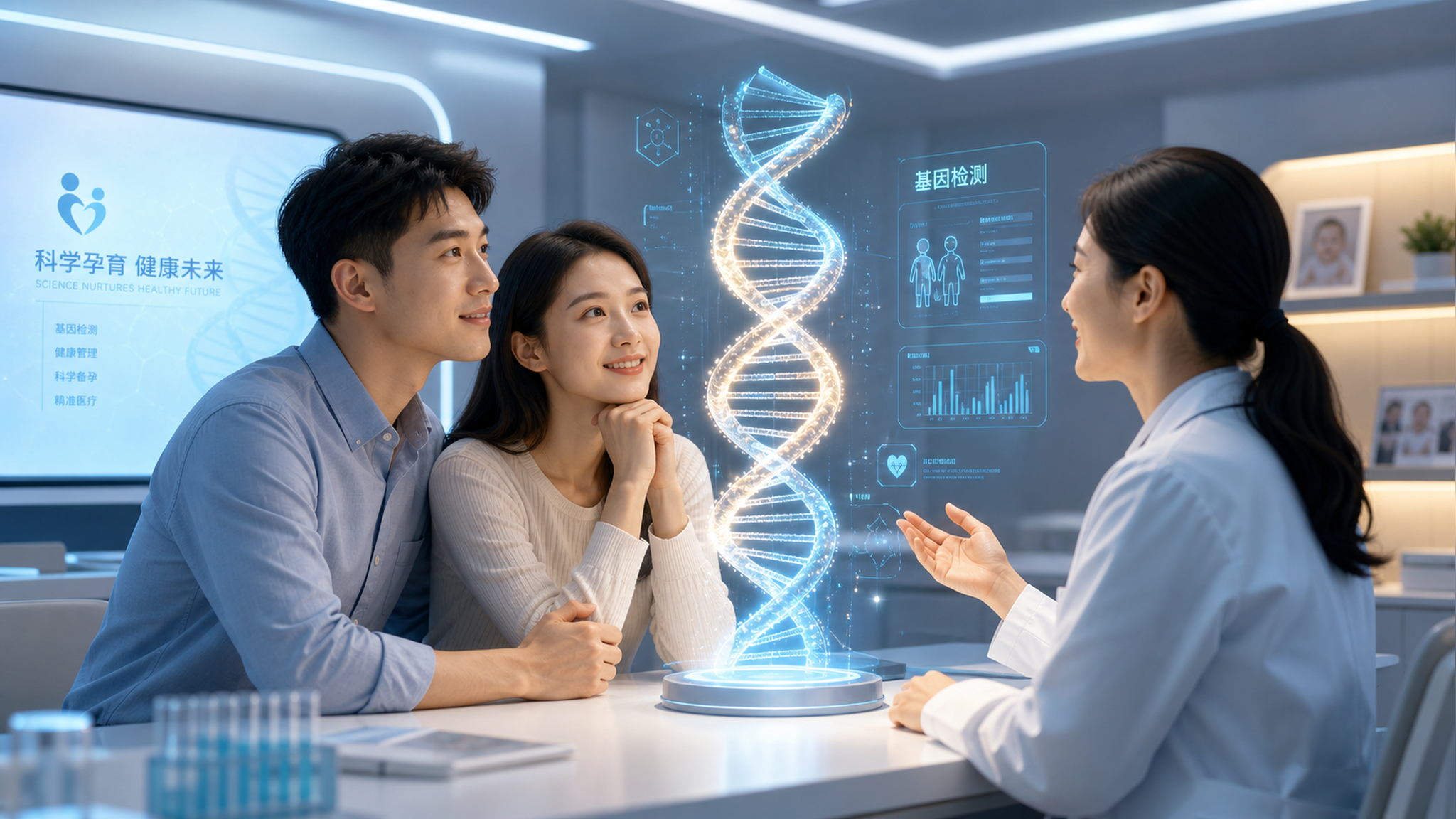 少精卵巢早衰难孕？揪出隐形基因黑手