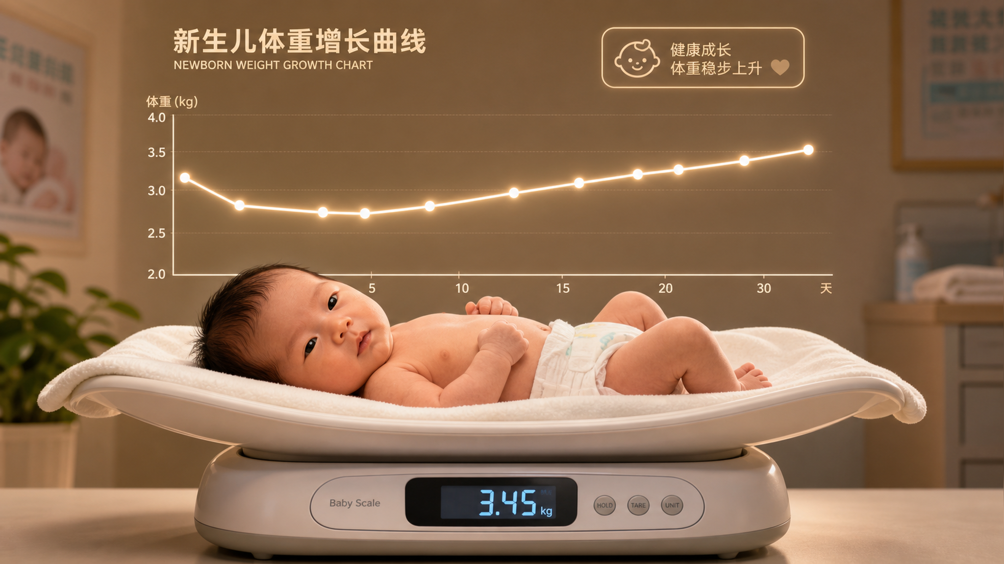 刚出生体重暴跌？别急着加奶粉！