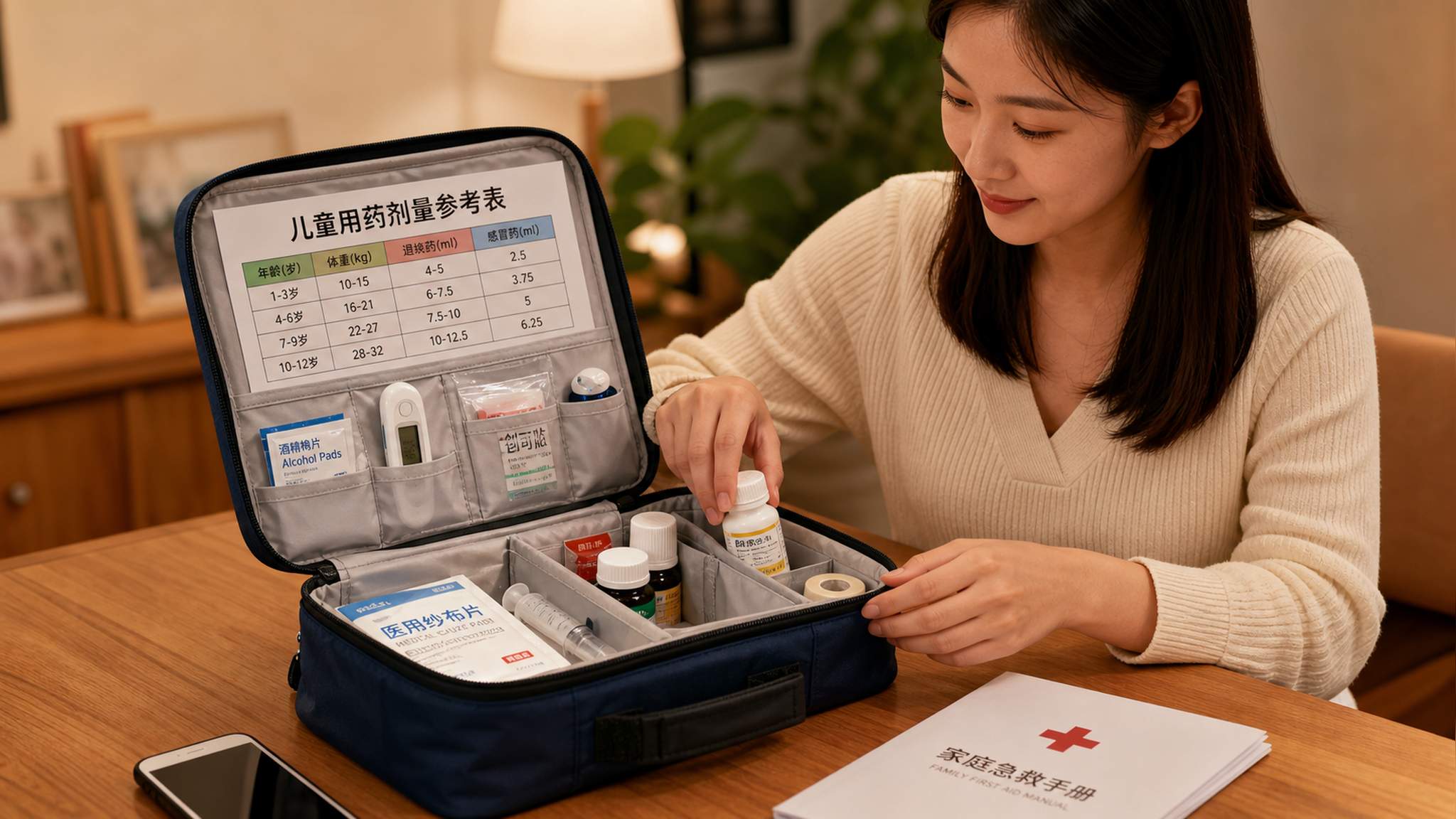 孩子半夜高烧不慌！夏季家庭急救指南