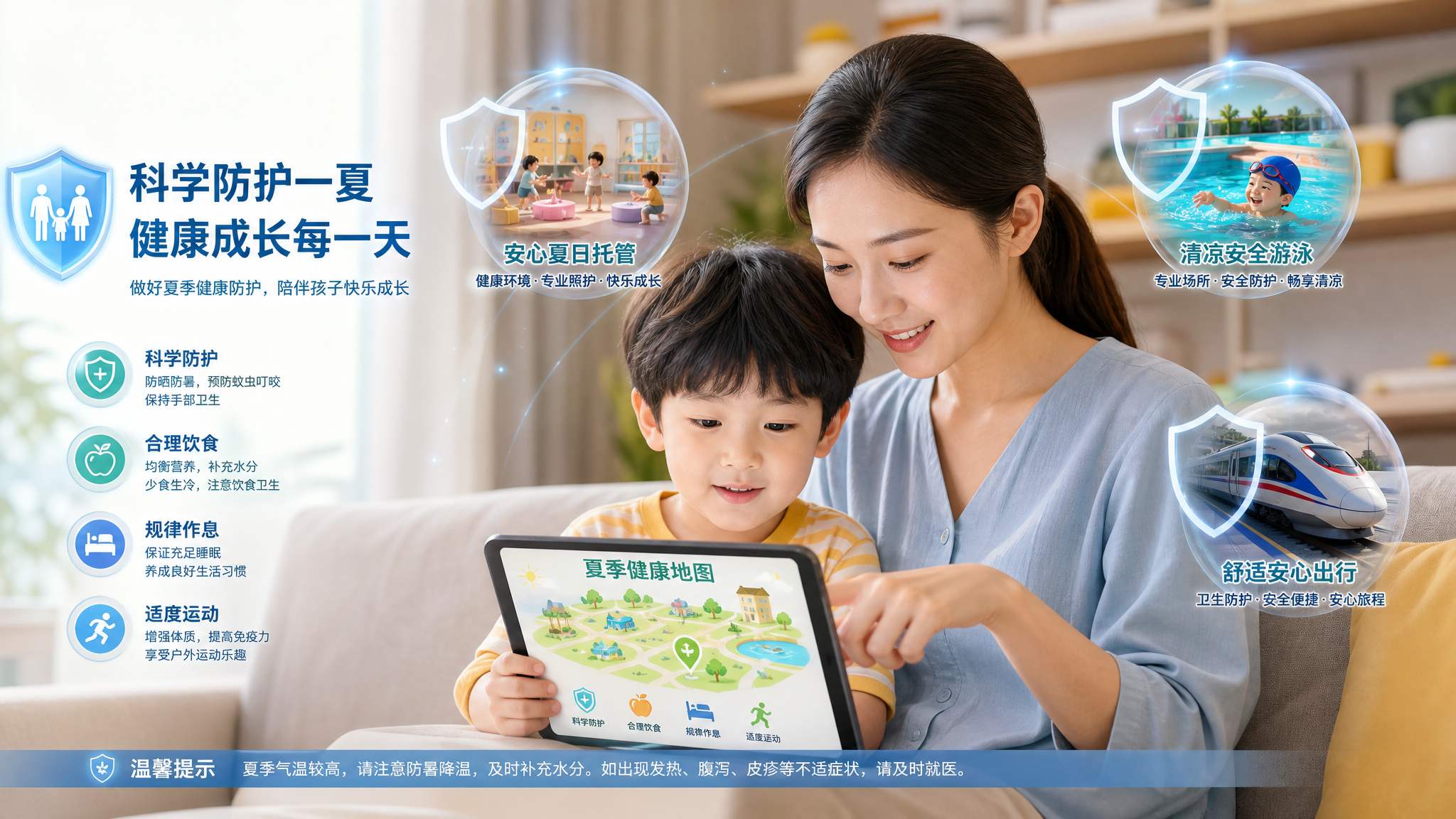 暑托班易感染？三步搞定夏季疫苗防线