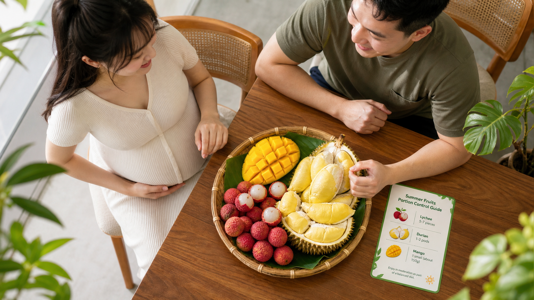 婆婆逼我吃的助男水果盘，真相太扎心