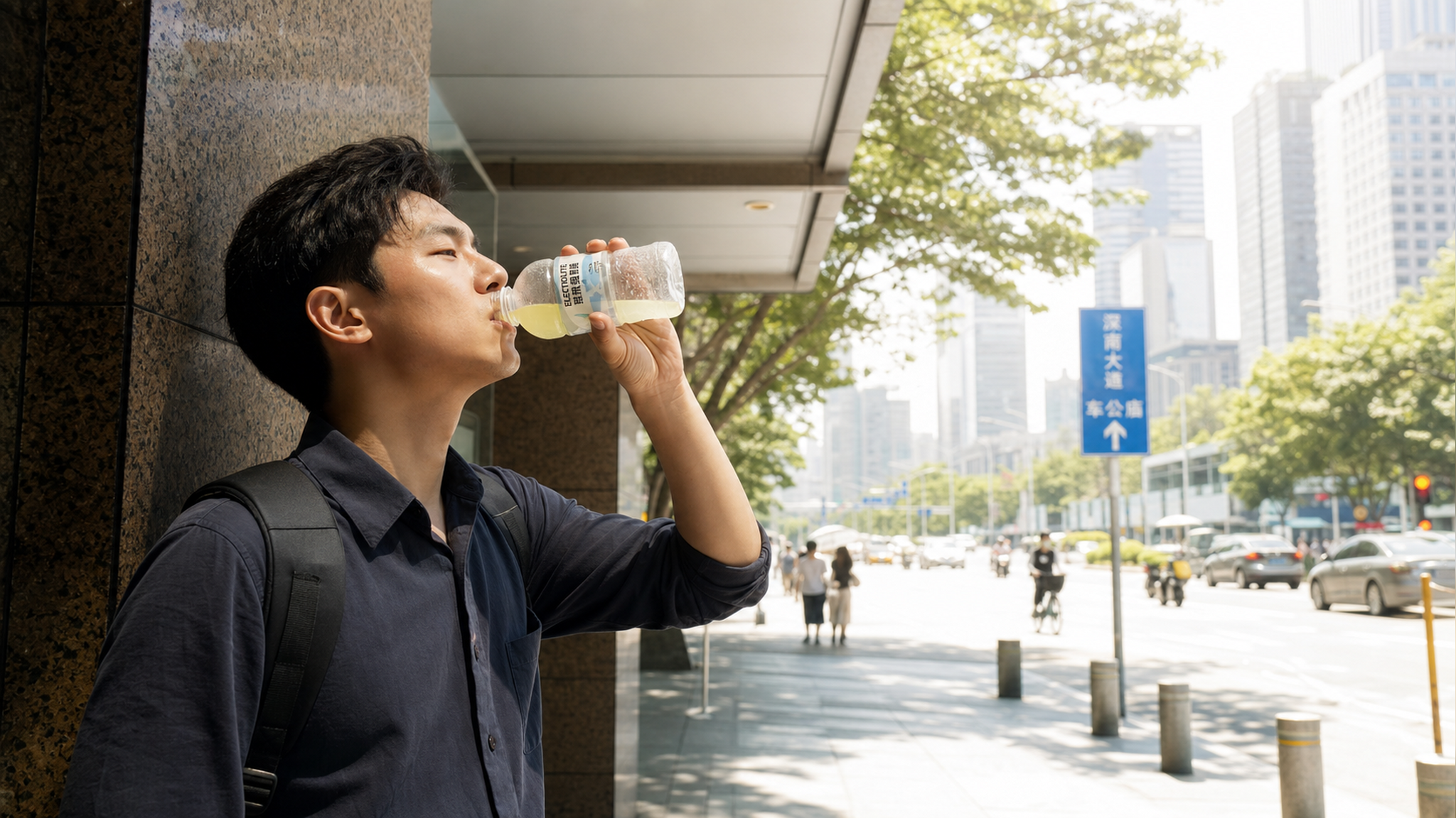 别等头晕再喝水！打工人防热崩生存指南