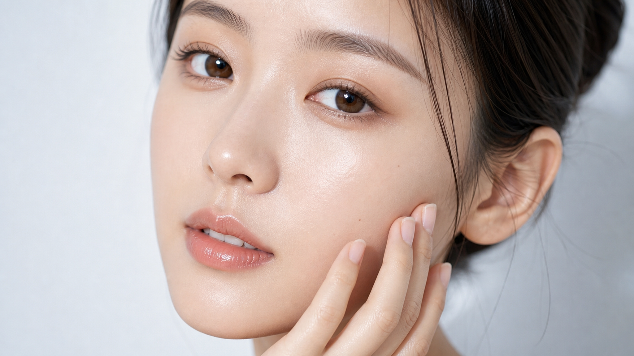 女星生图抗打的秘密：3步养出柔光肌