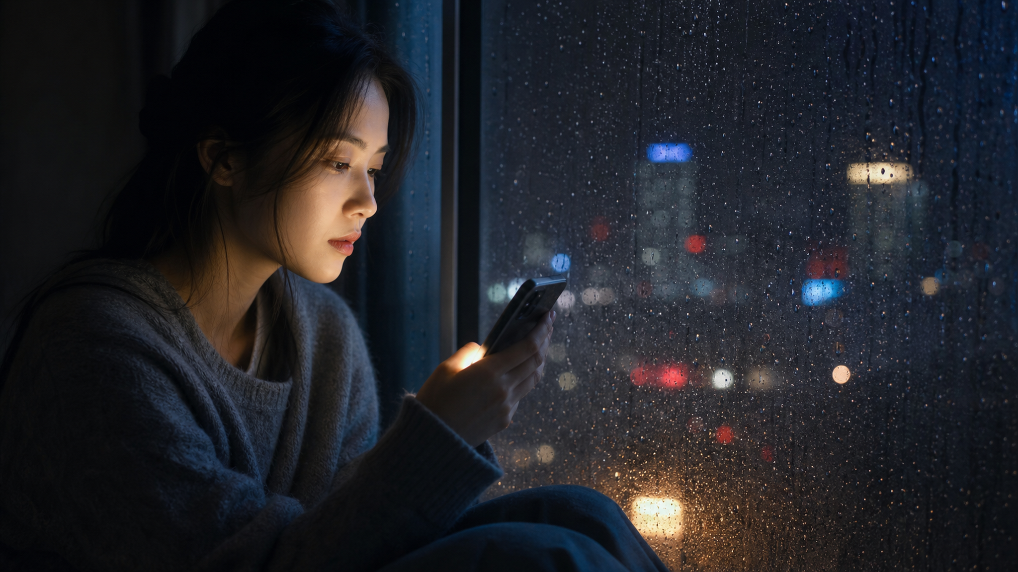 雷雨夜总想哭？3分钟关掉情绪警报