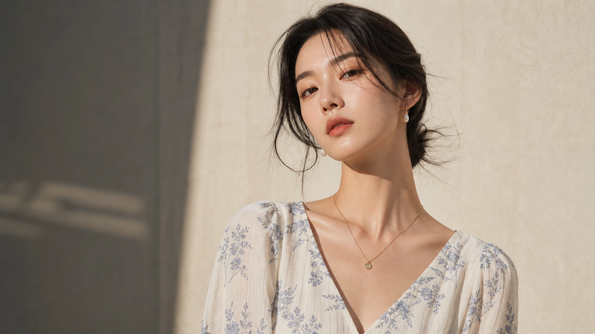 换个领口瘦十斤？夏季显瘦穿搭公式