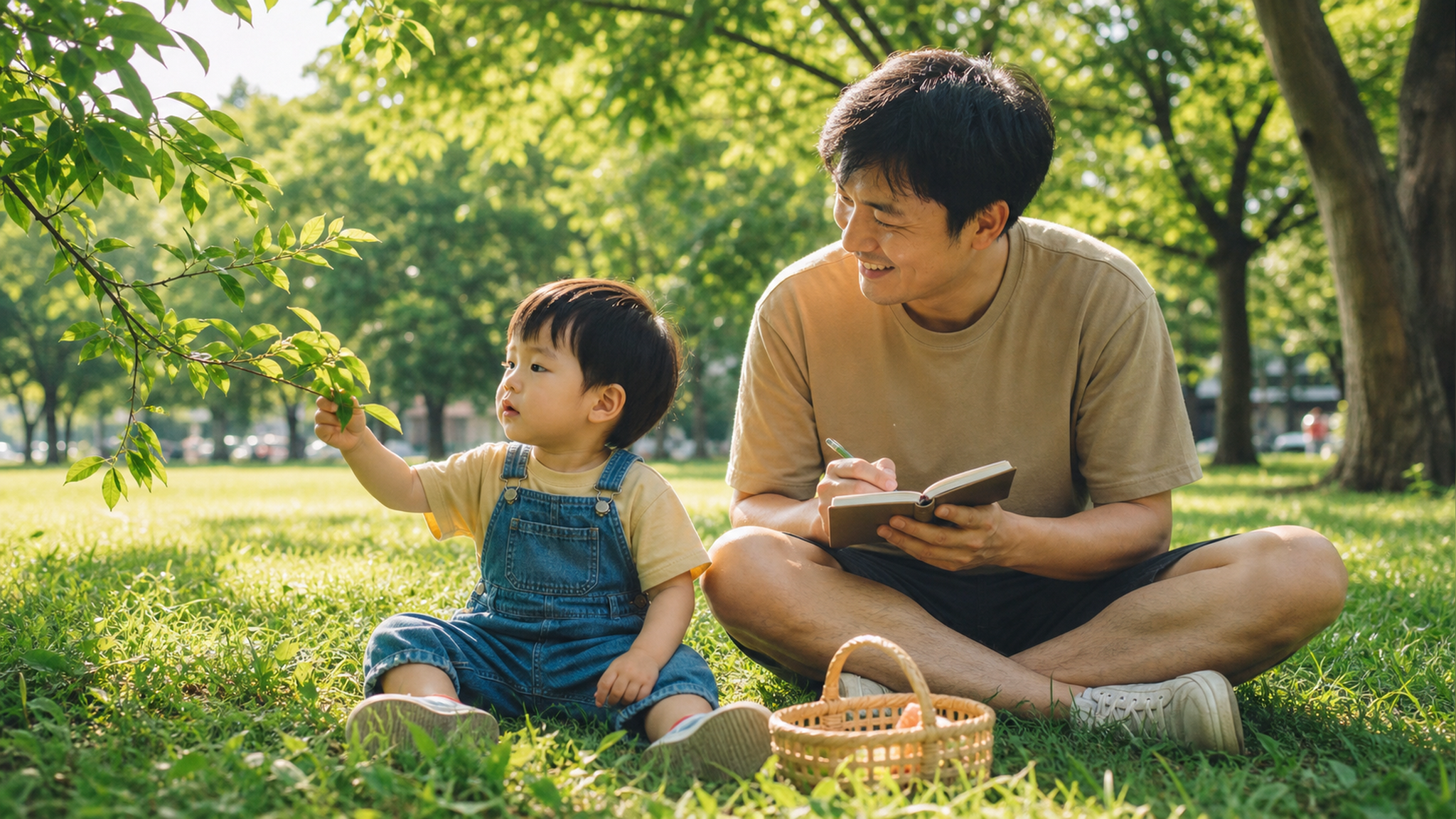 别逼孩子饭局背诗了，这招启蒙更高级