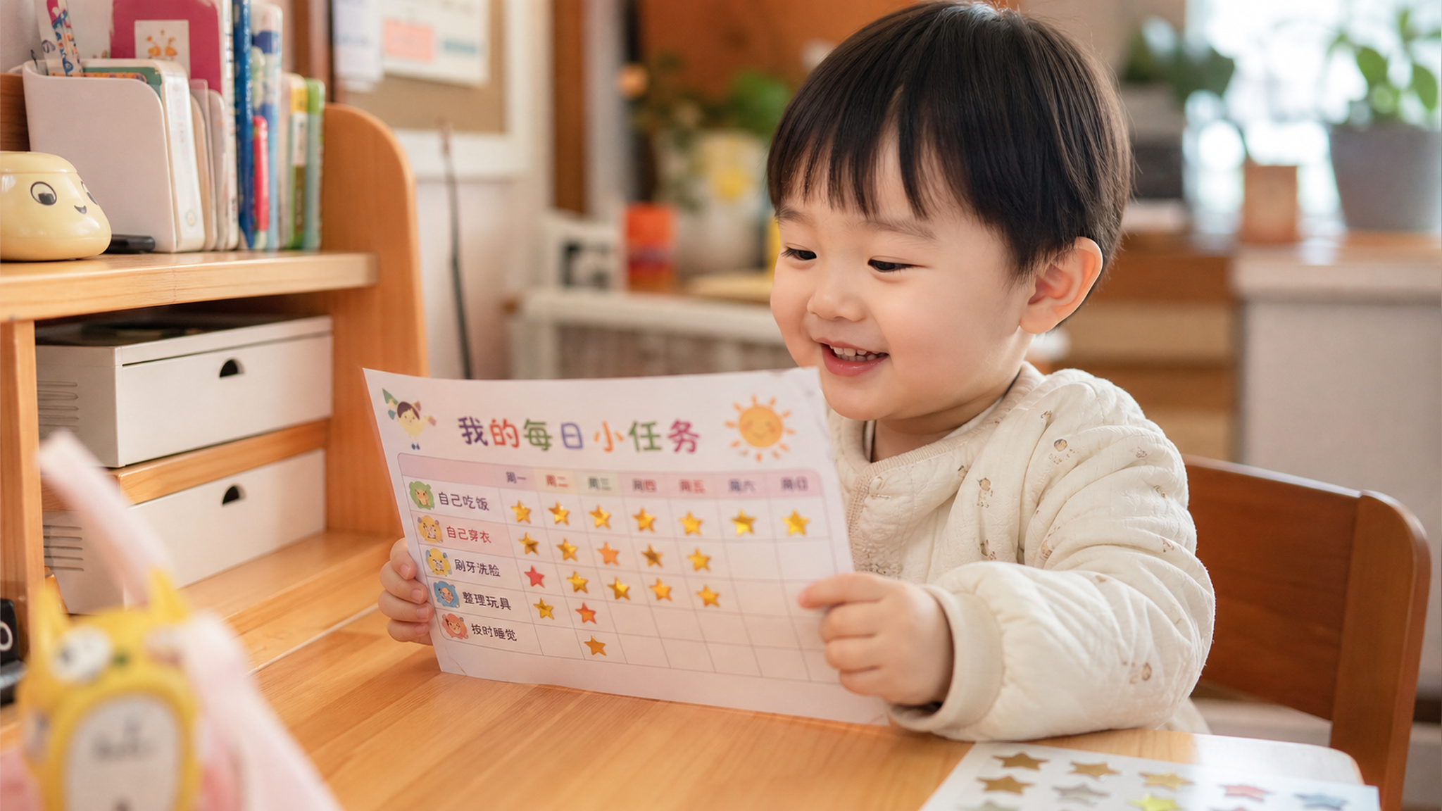入园前必看！超准自理能力模拟考打分表