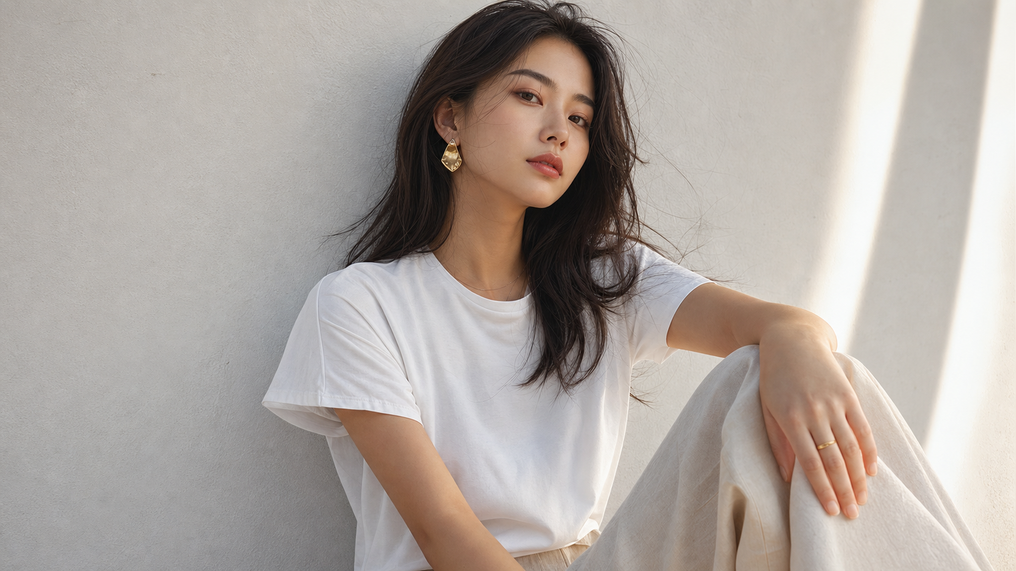 A high-quality fashion photography of a stylish Ch