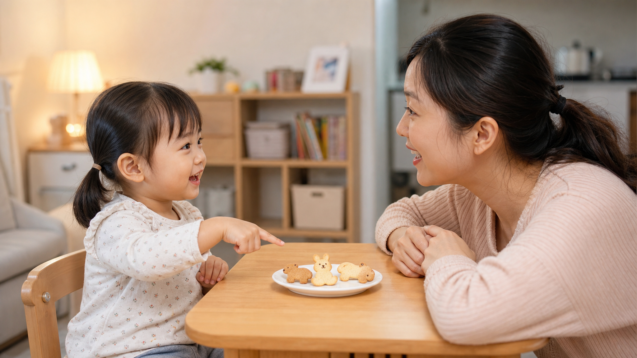 娃要零食只会点头？三句话搞定清晰表达